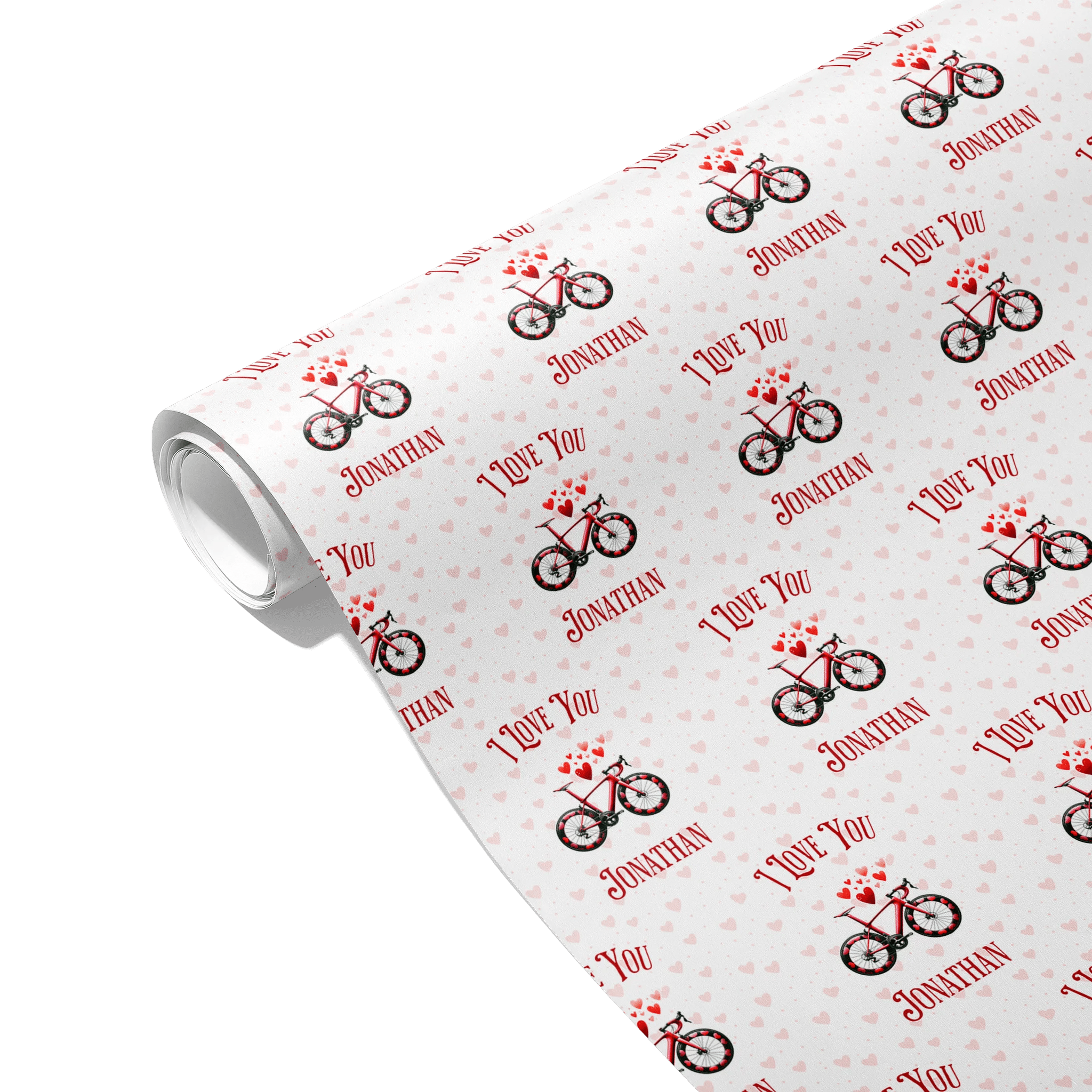 Pedal Pusher Gift Wrapping Paper
