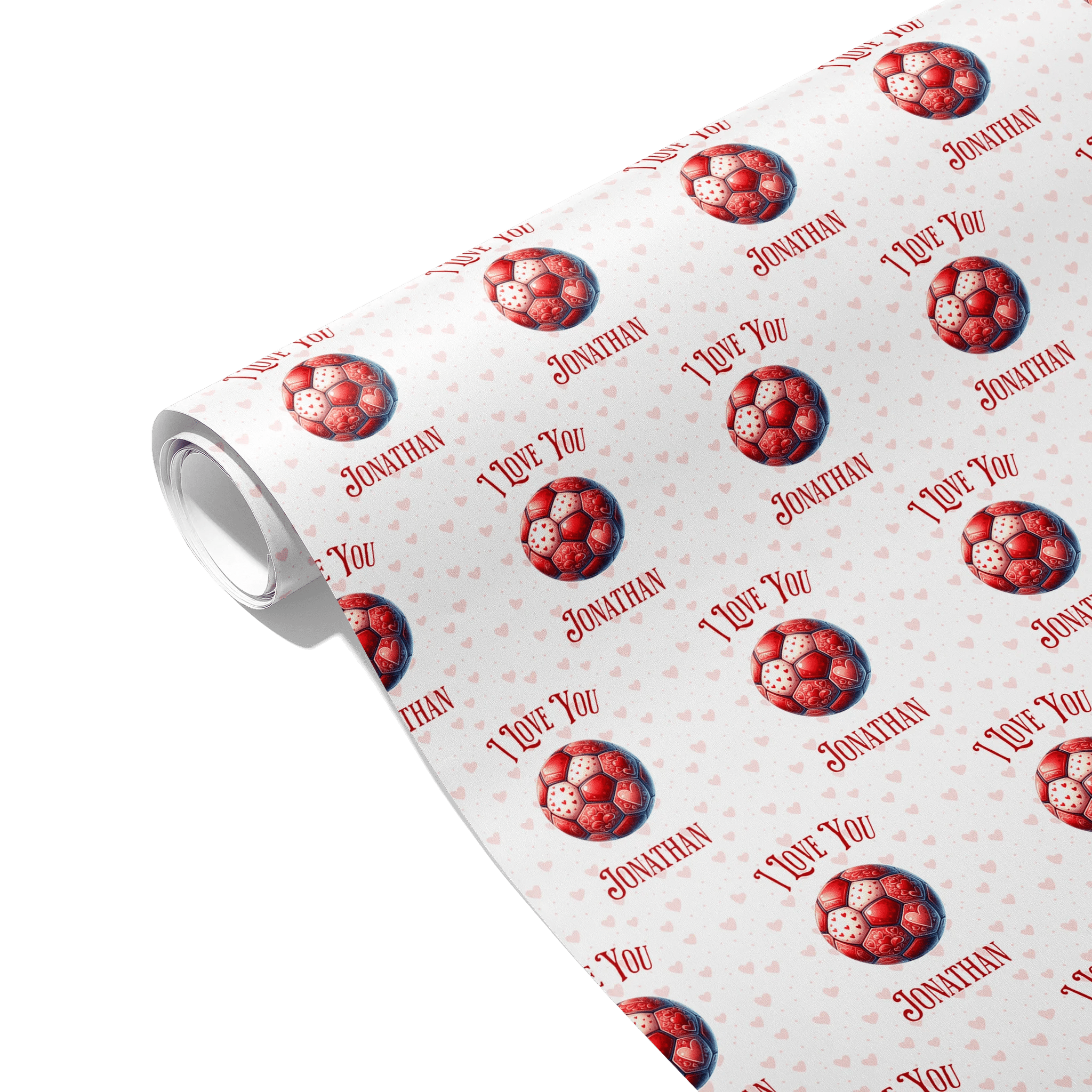 Heartfelt Pass Gift Wrapping Paper