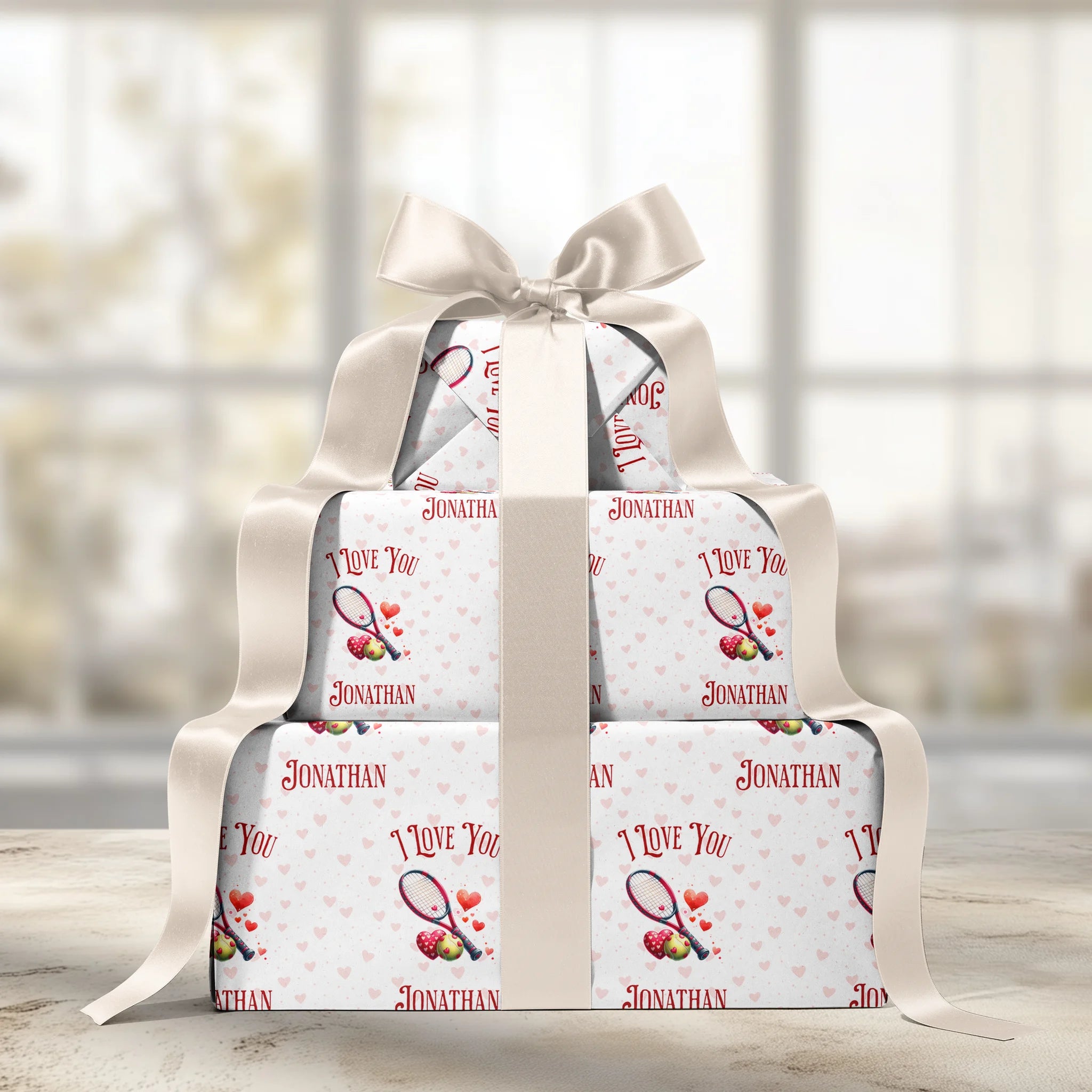 Serve and Adore Gift Wrapping Paper