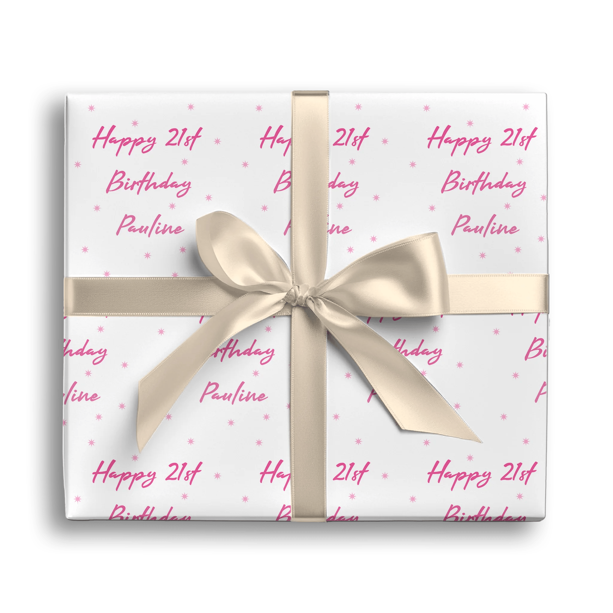 Sparkle And Shine Gift Wrapping Paper