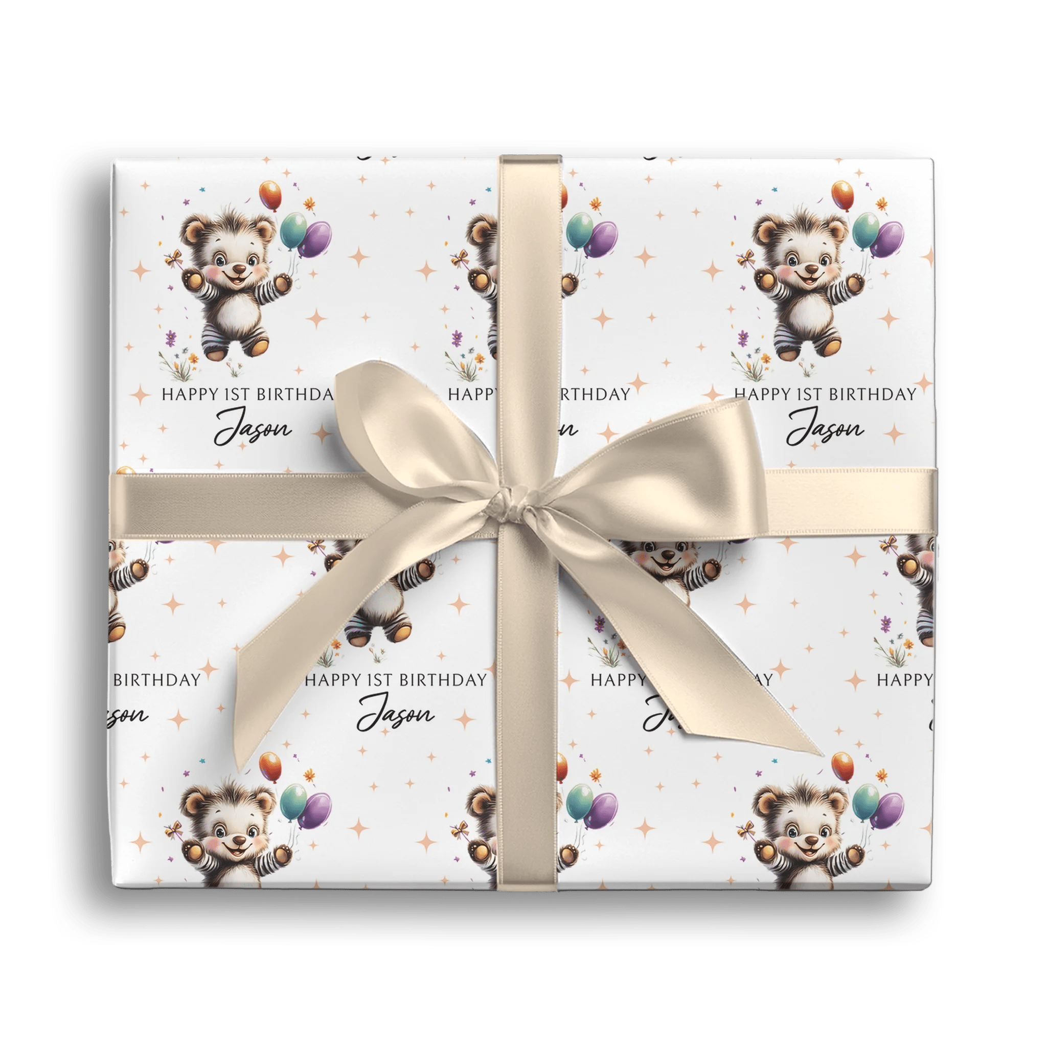 Balloons And Laughter Gift Wrapping Paper