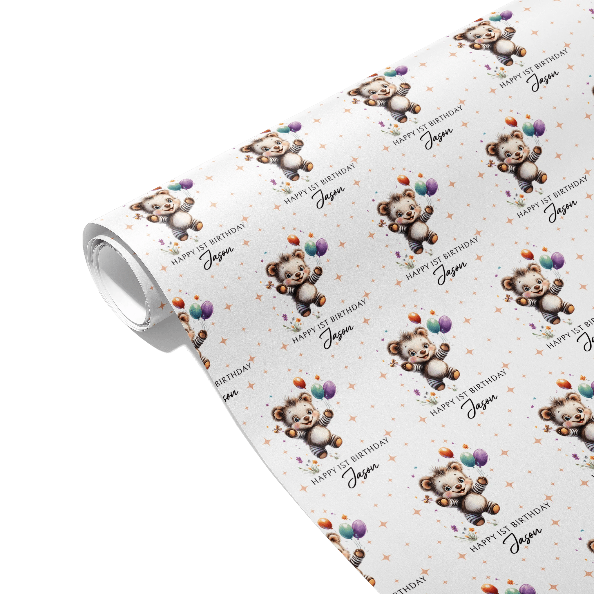 Balloons And Laughter Gift Wrapping Paper