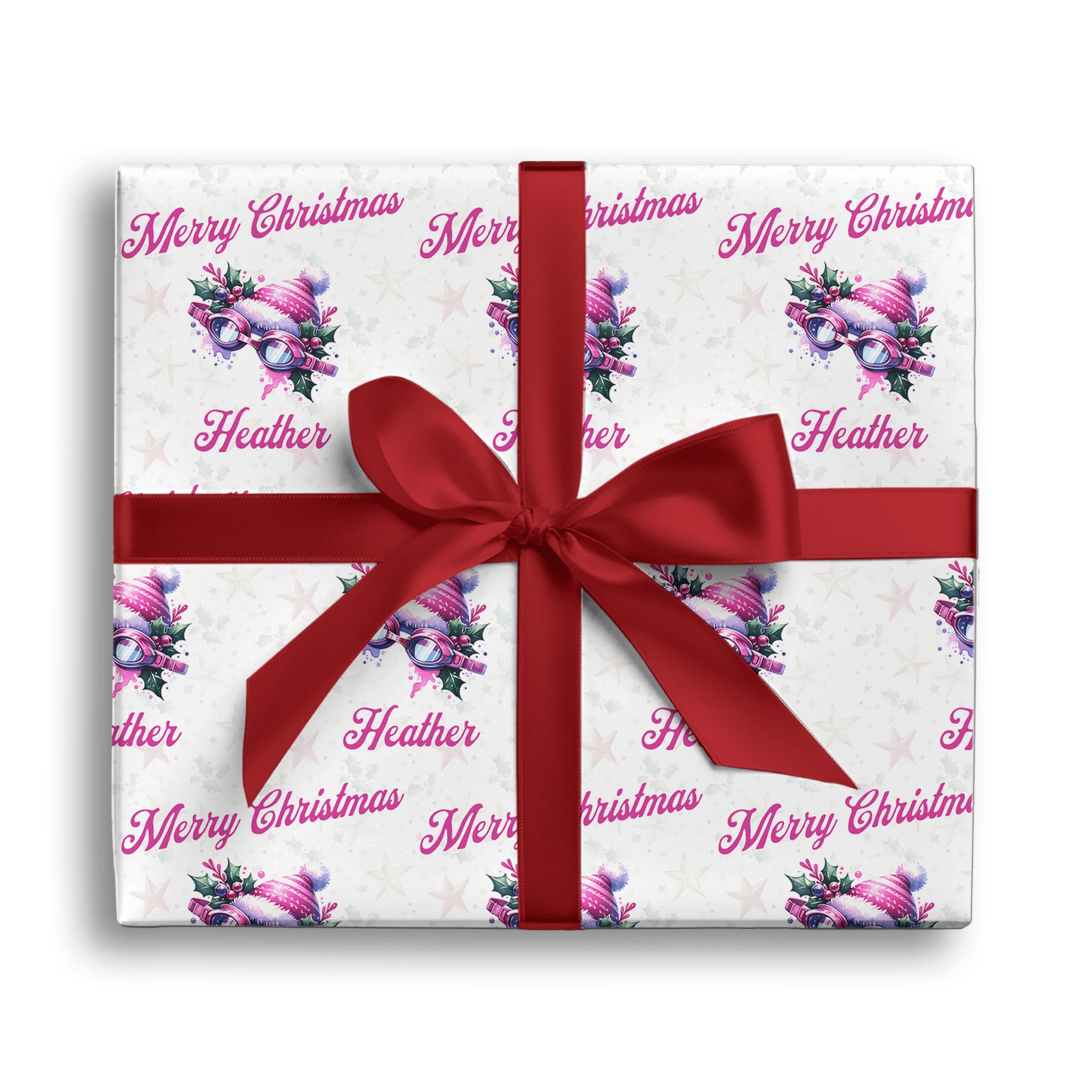 Santa’s Spectacles Gift Wrapping Paper