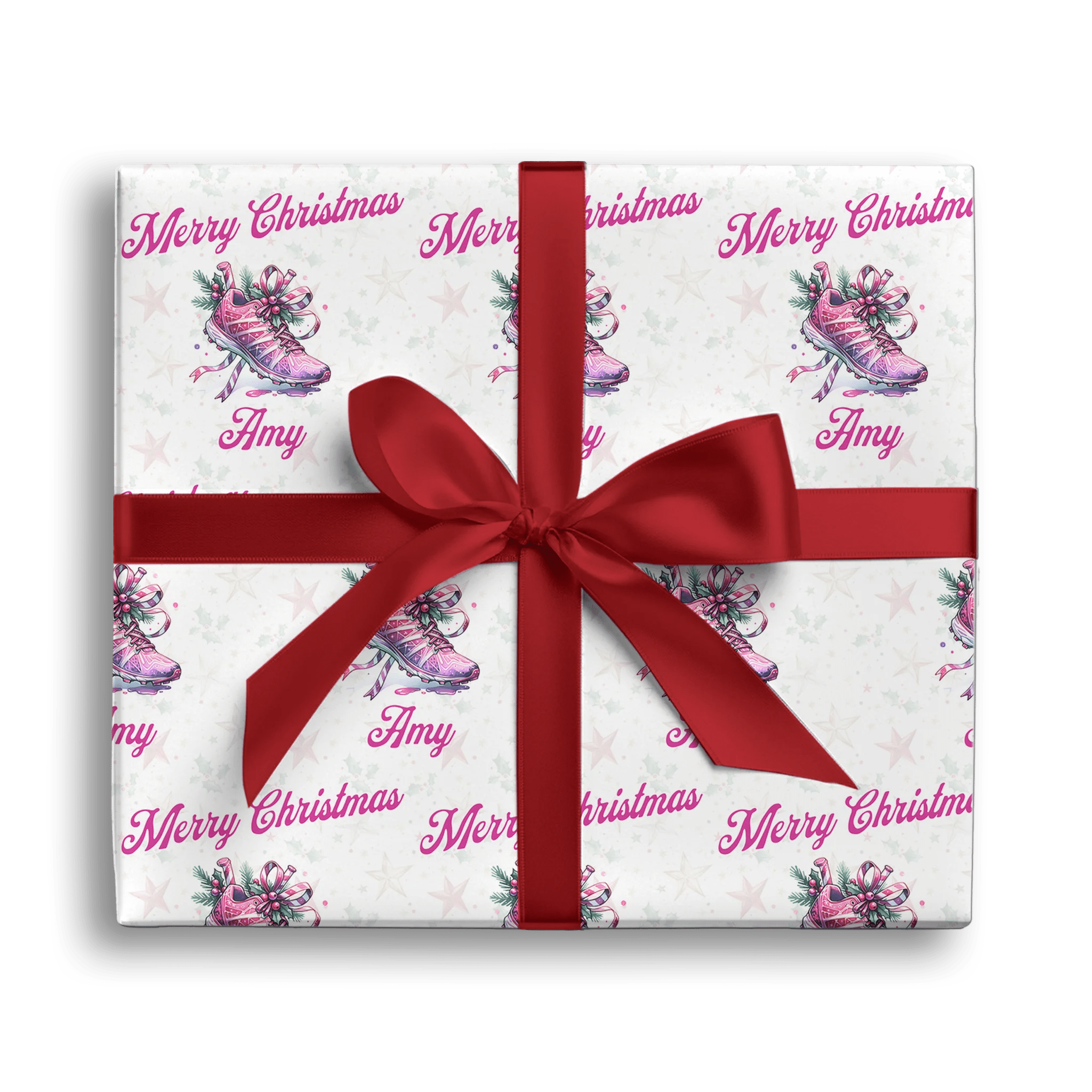 Jingle Jogger Gift Wrapping Paper