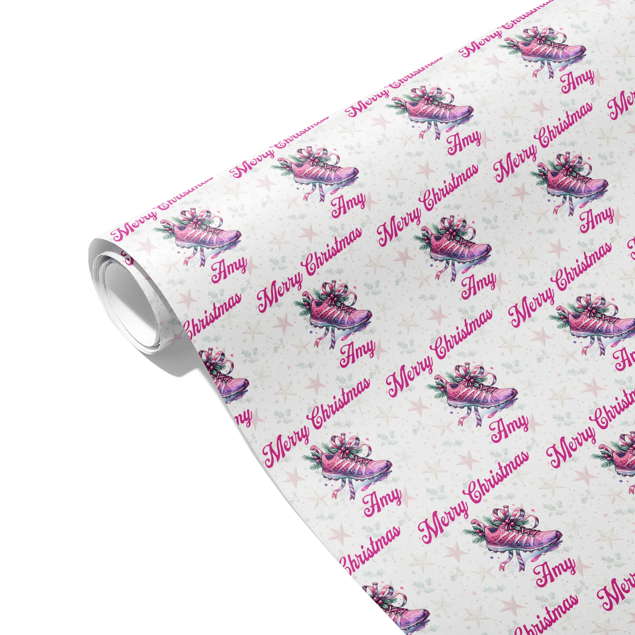 Jingle Jogger Gift Wrapping Paper
