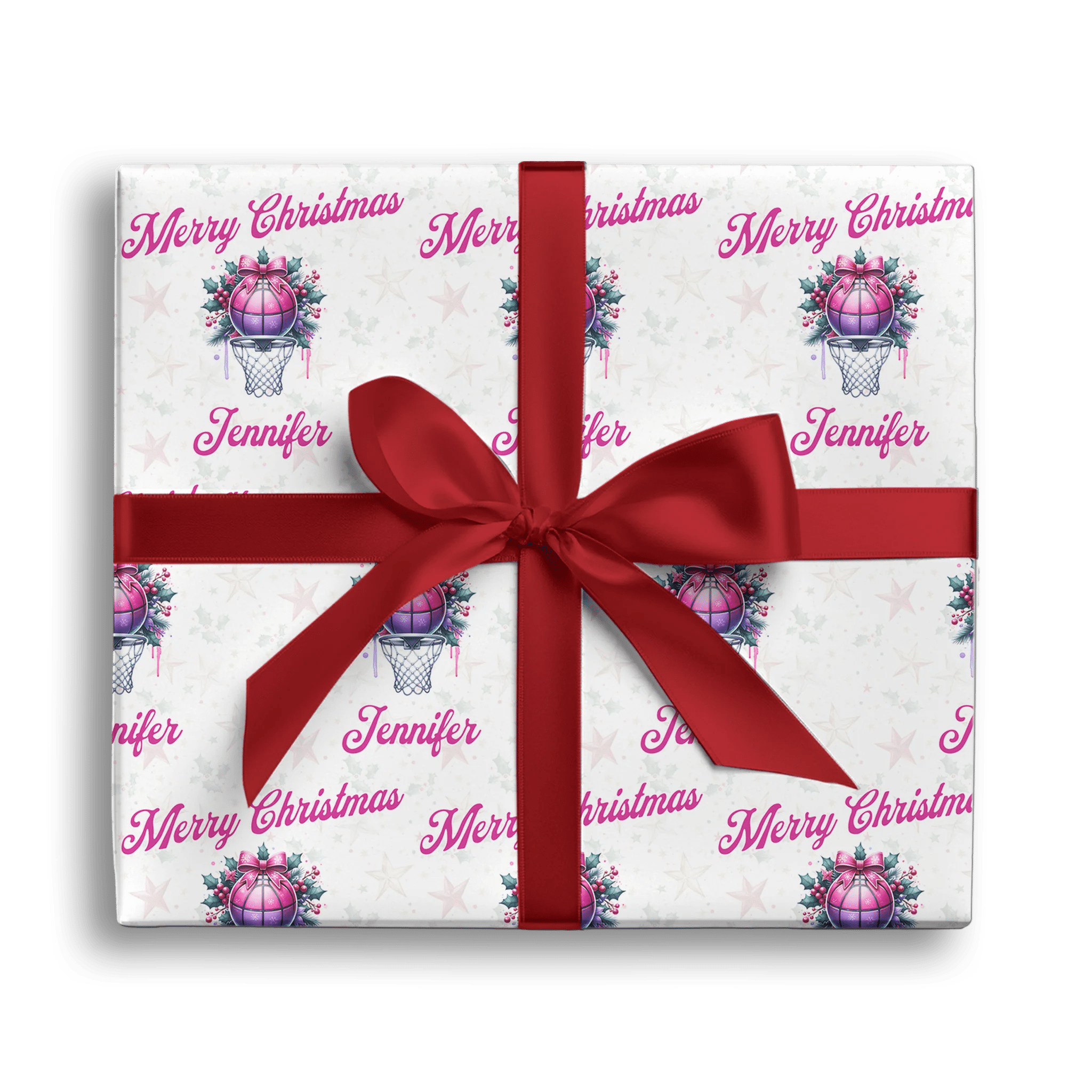 Swishmas Wishes Gift Wrapping Paper