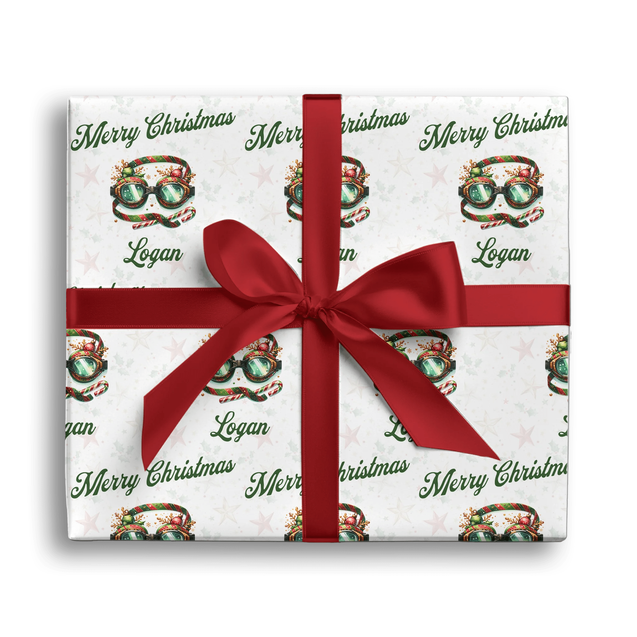 Snow Business Gift Wrapping Paper