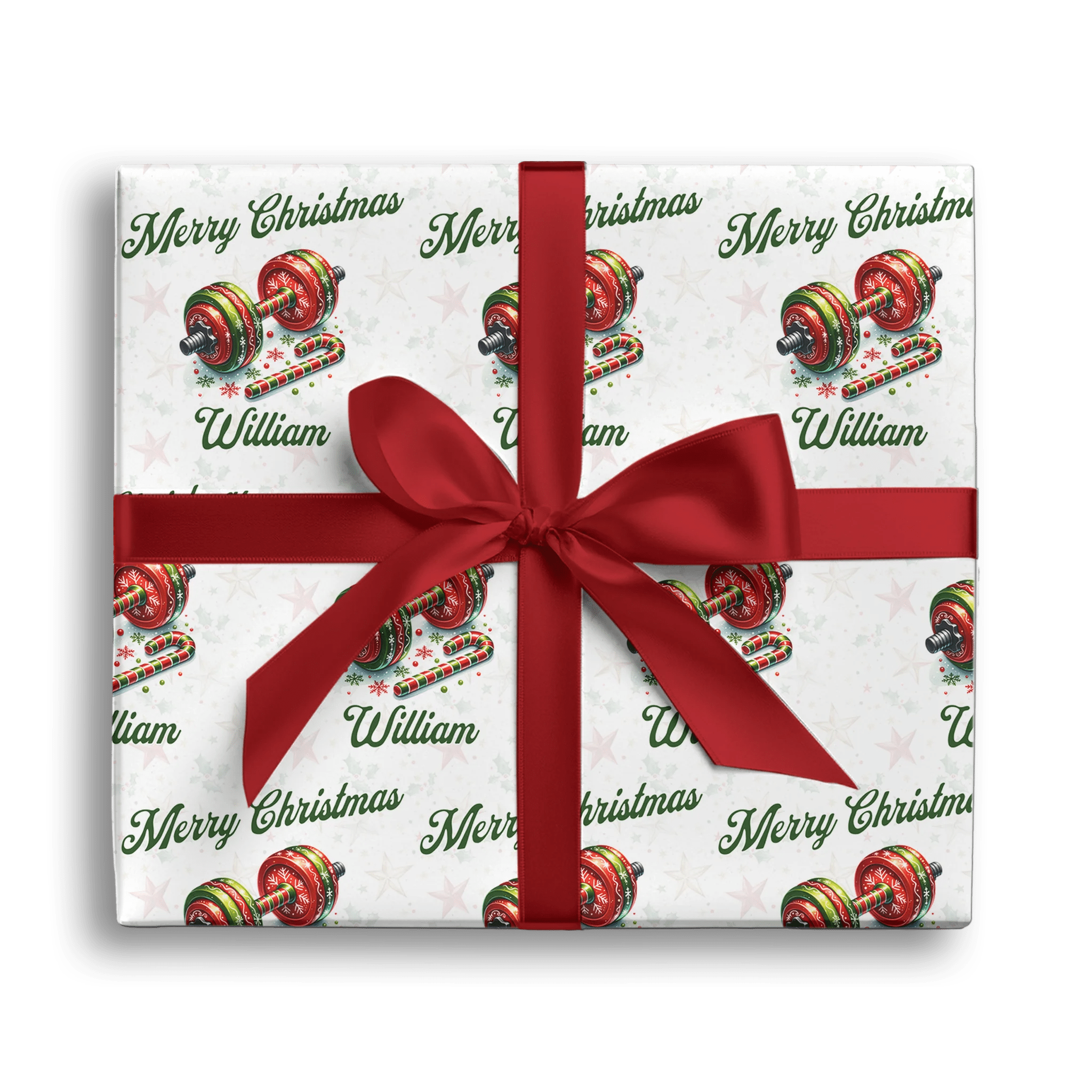 Ho Ho Heavy Gift Wrapping Paper