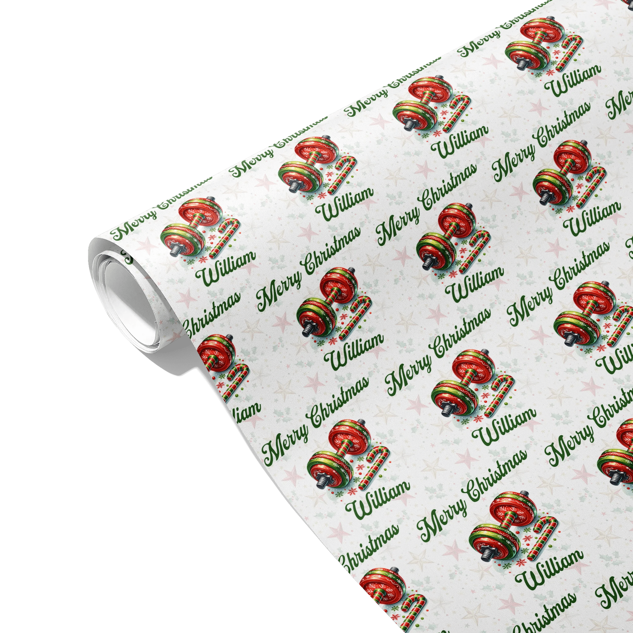 Ho Ho Heavy Gift Wrapping Paper