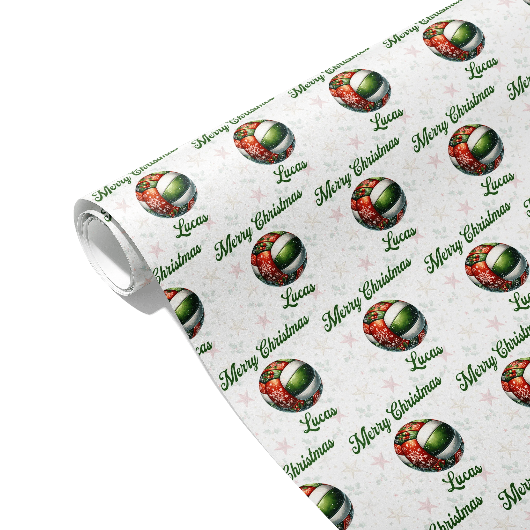 Volley Jolly Gift Wrapping Paper