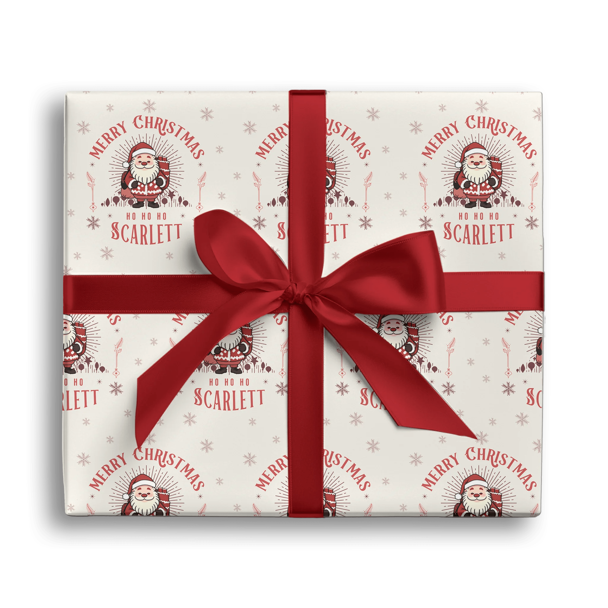 North Pole Post Gift Wrapping Paper