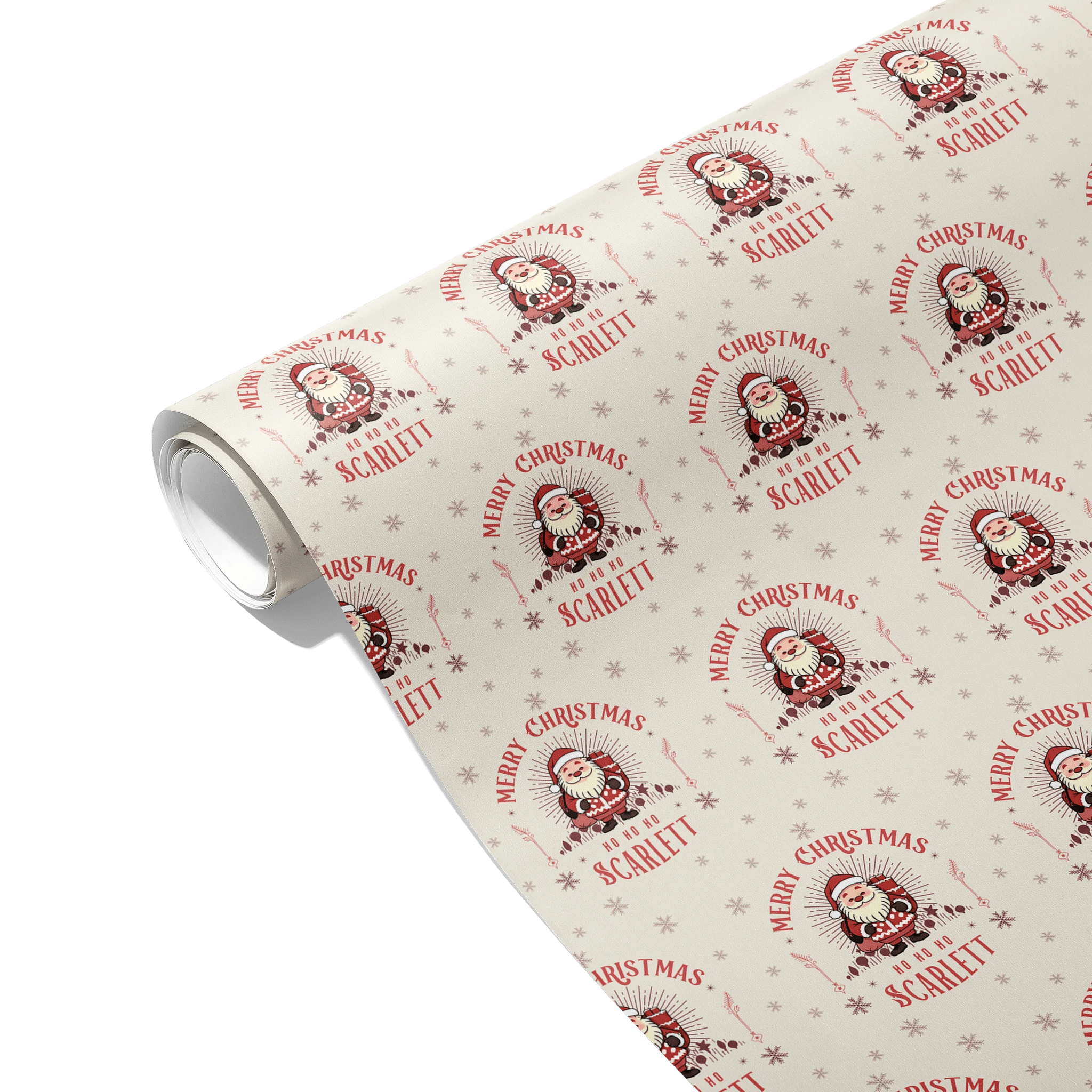 North Pole Post Gift Wrapping Paper