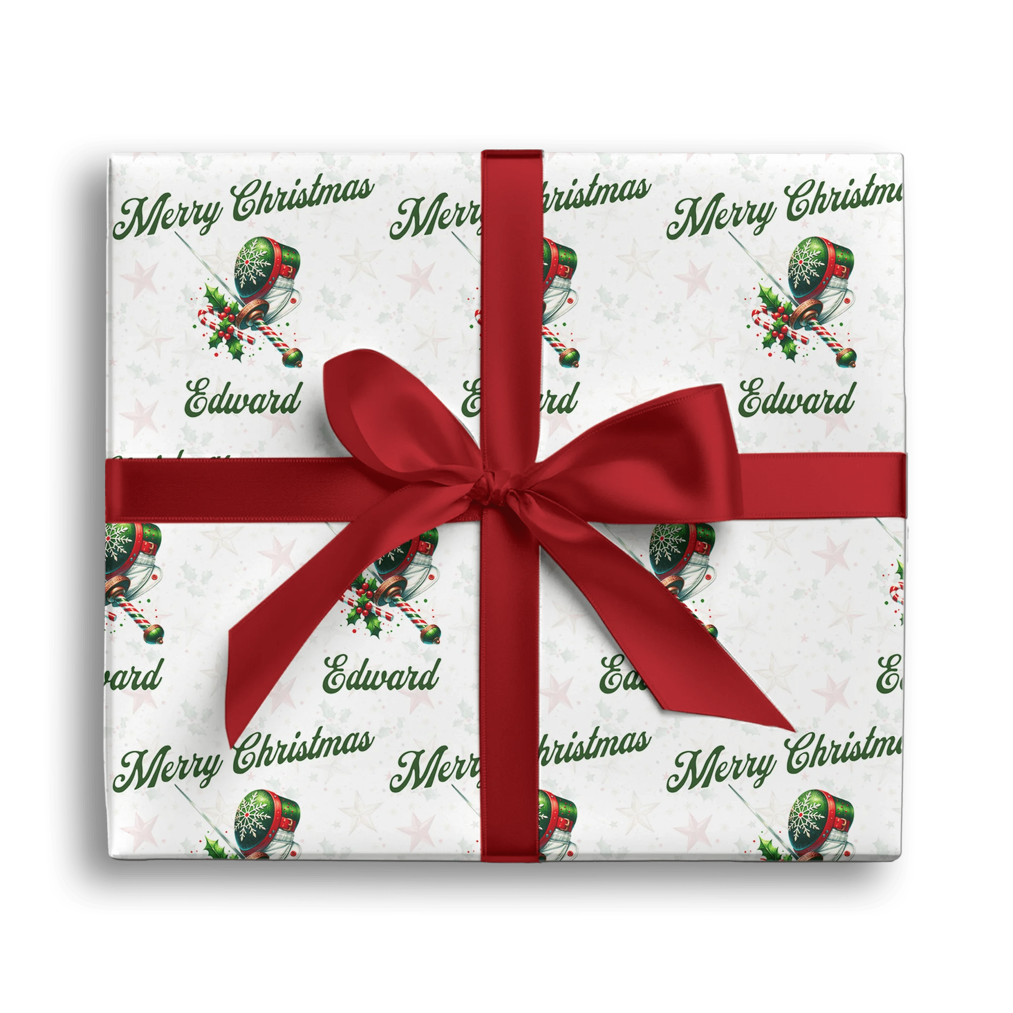 Reel Cheer Gift Wrapping Paper