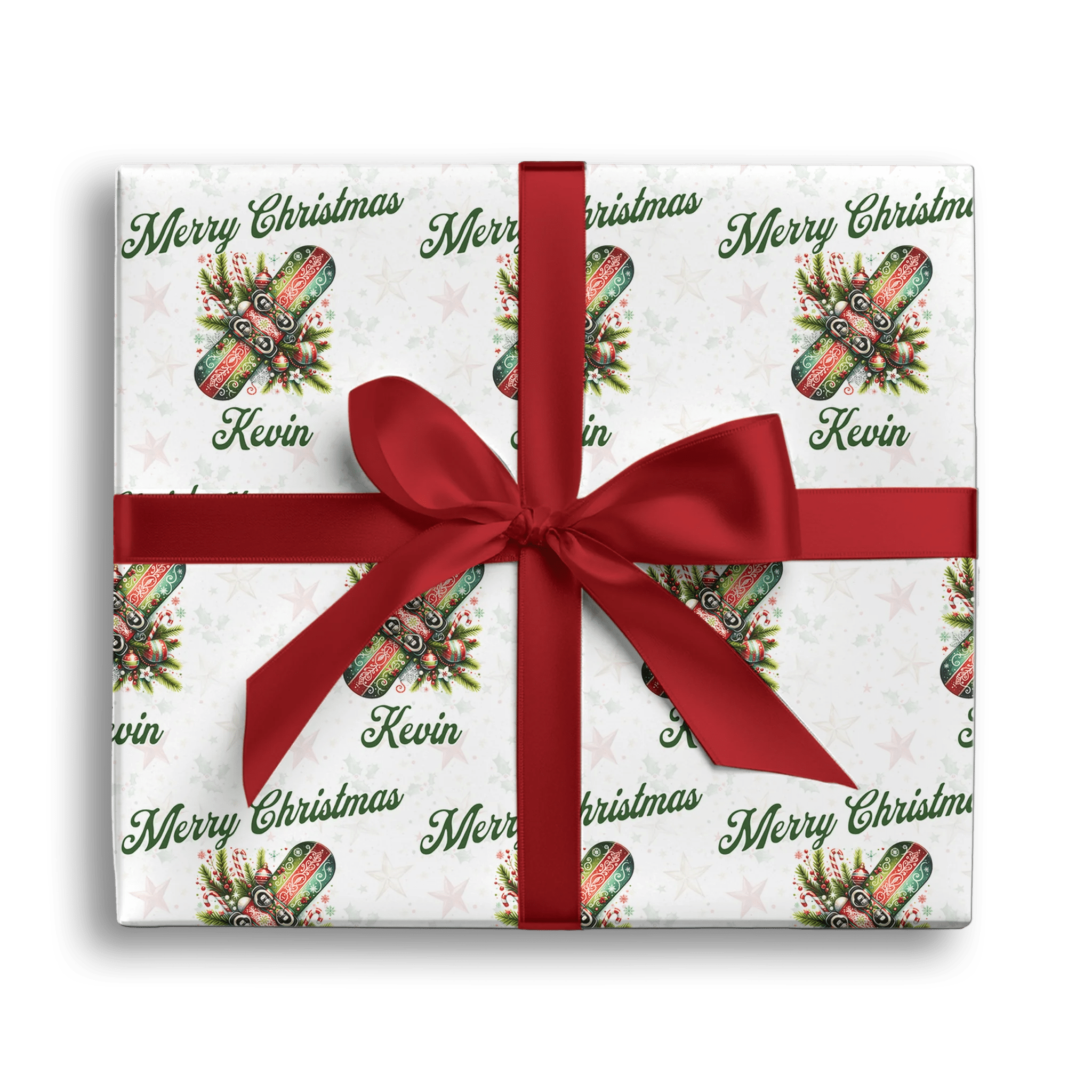 Snowman’s Landing Gift Wrapping Paper
