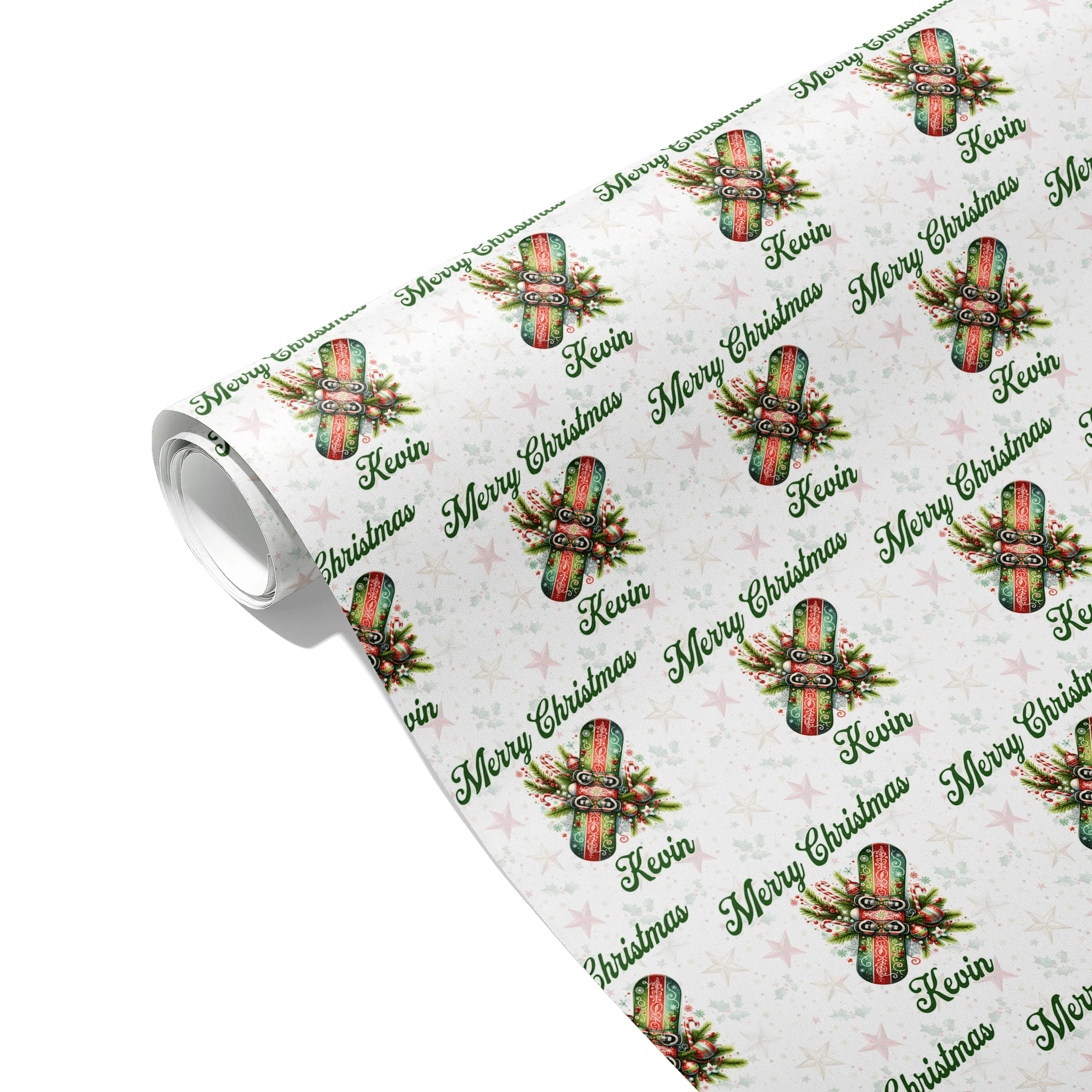 Snowman’s Landing Gift Wrapping Paper