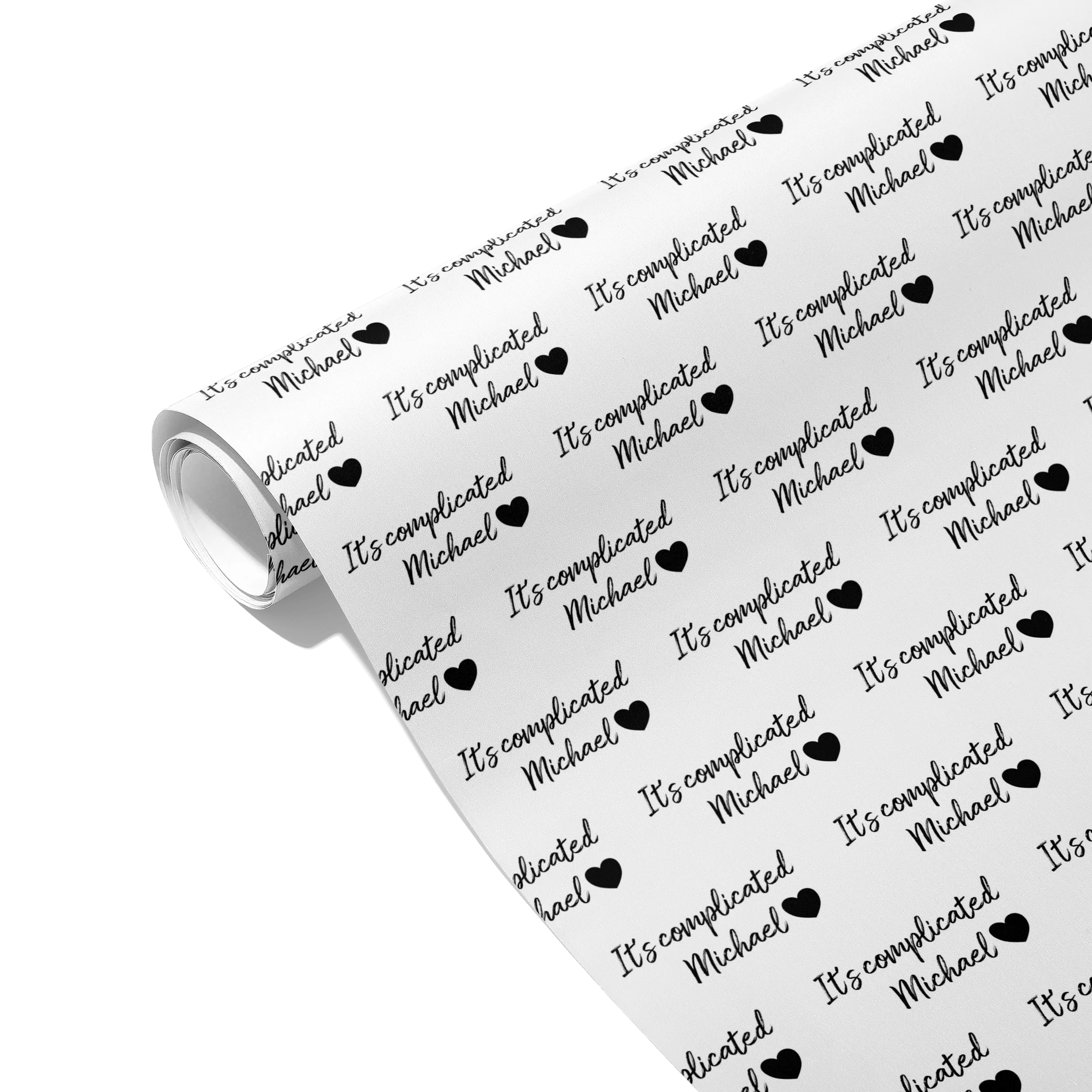 Out of Line Gift Wrapping Paper