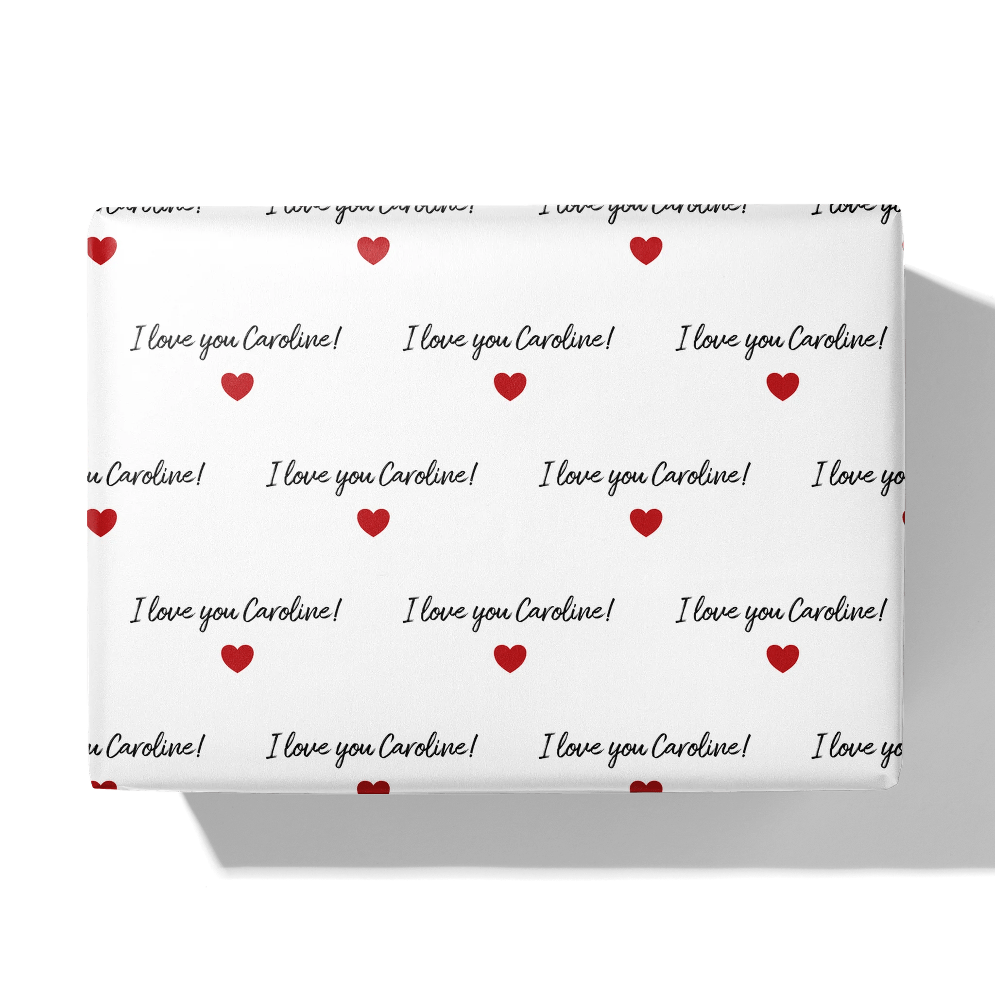 Box and Beyond Gift Wrapping Paper