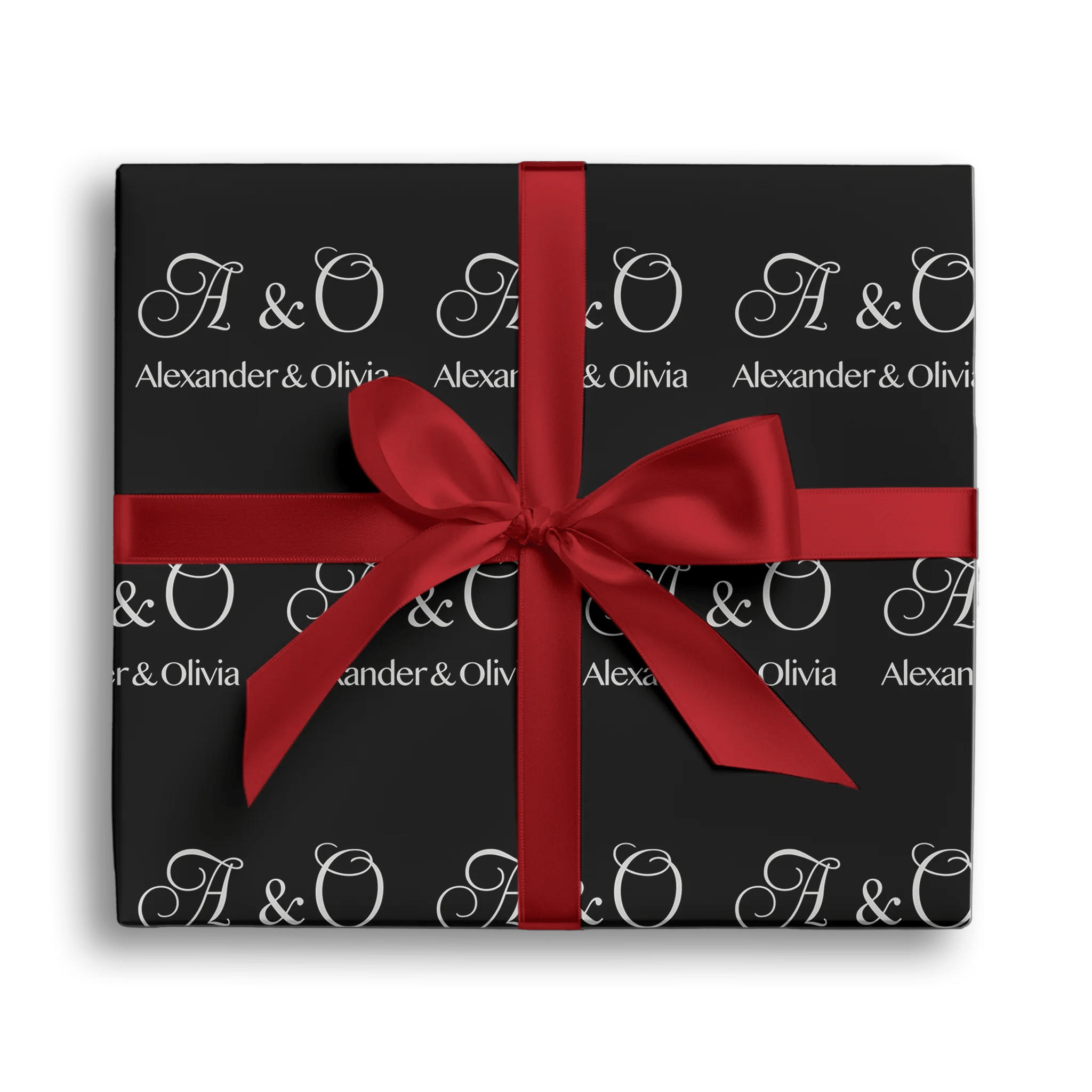 Initial Instinct Gift Wrapping Paper