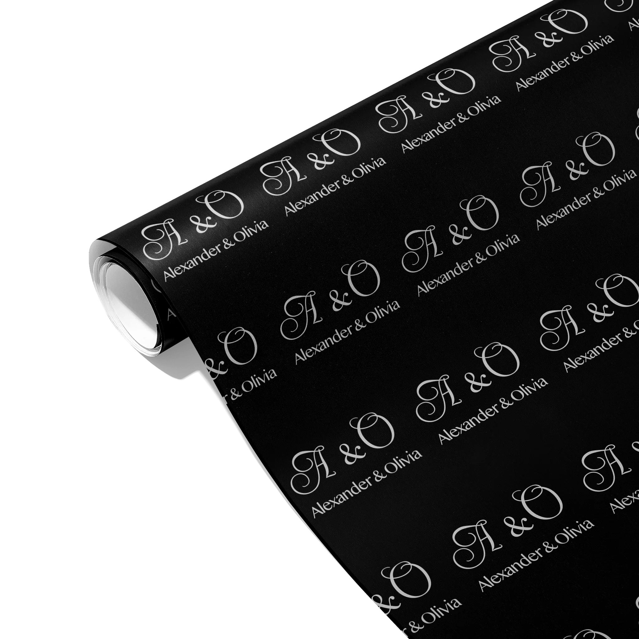 Initial Instinct Gift Wrapping Paper