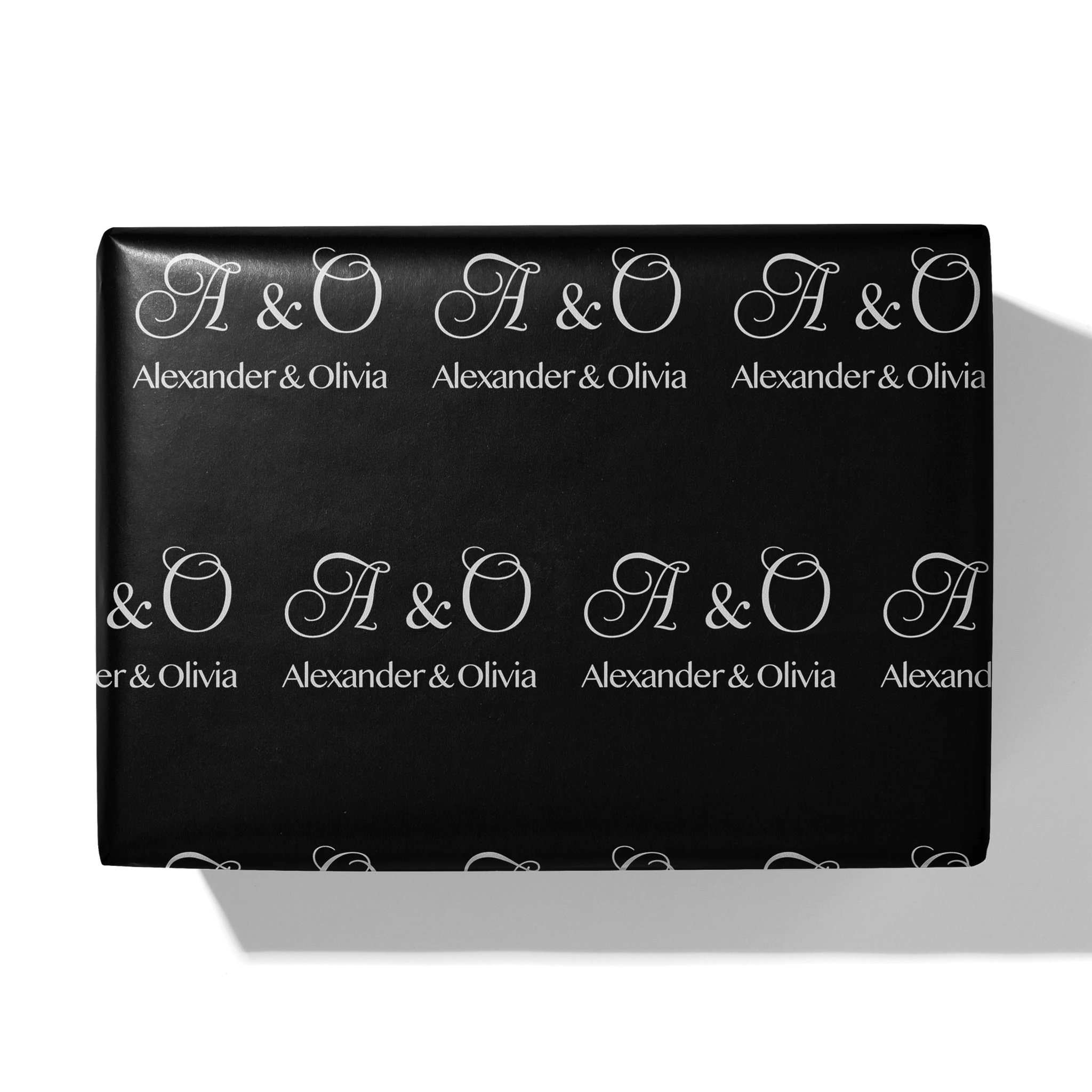 Initial Instinct Gift Wrapping Paper