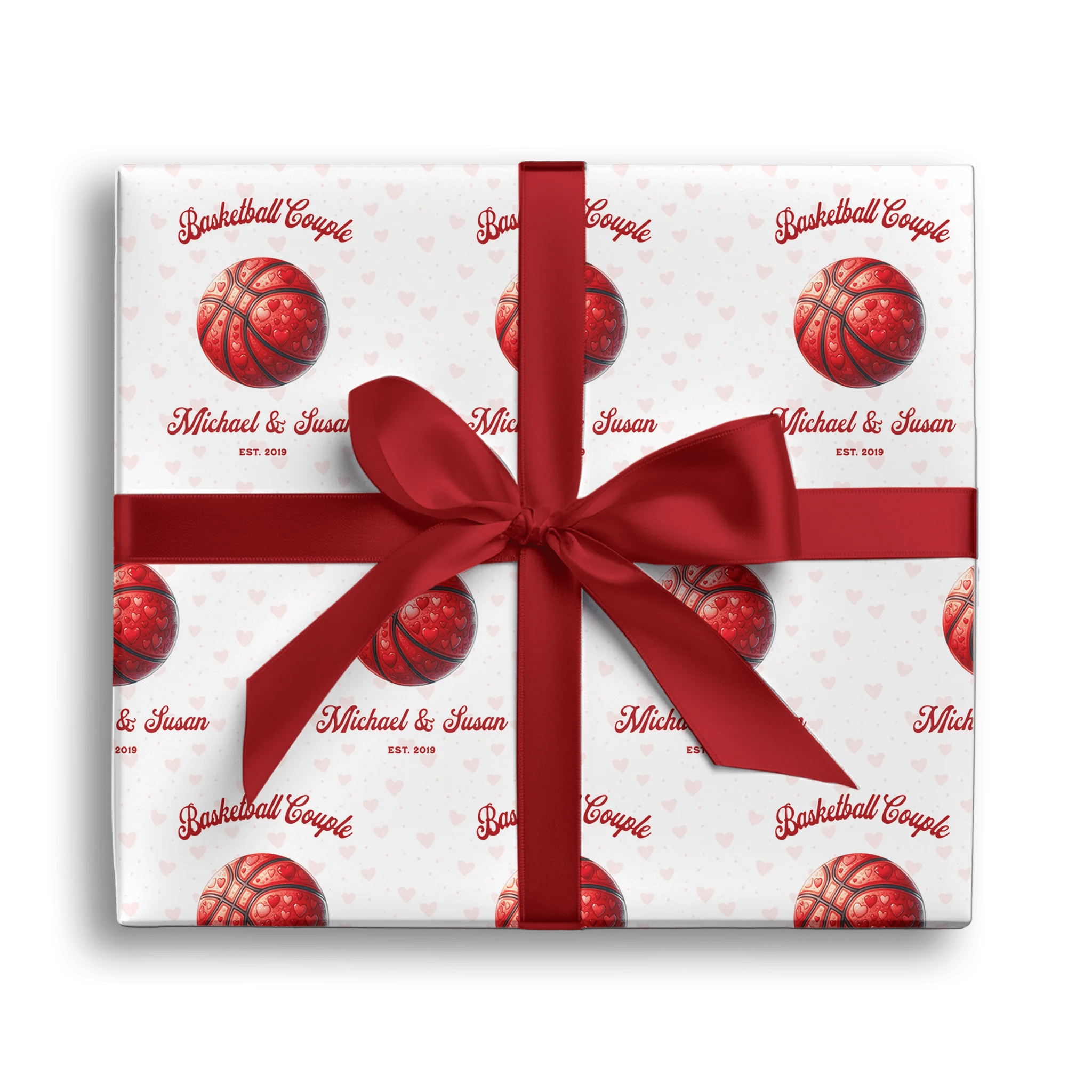 Love on the Rebound Gift Wrapping Paper