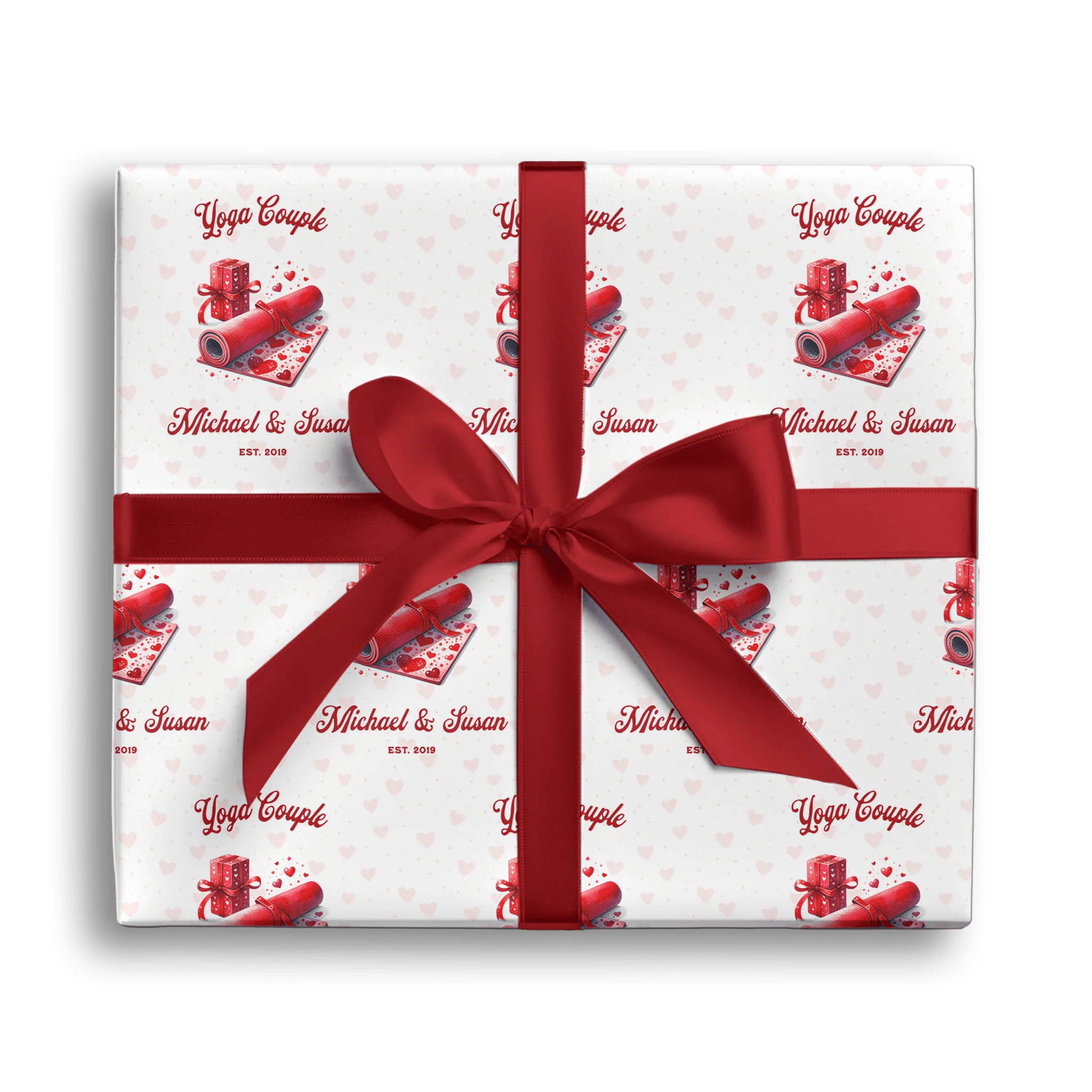 Matched Set Gift Wrapping Paper