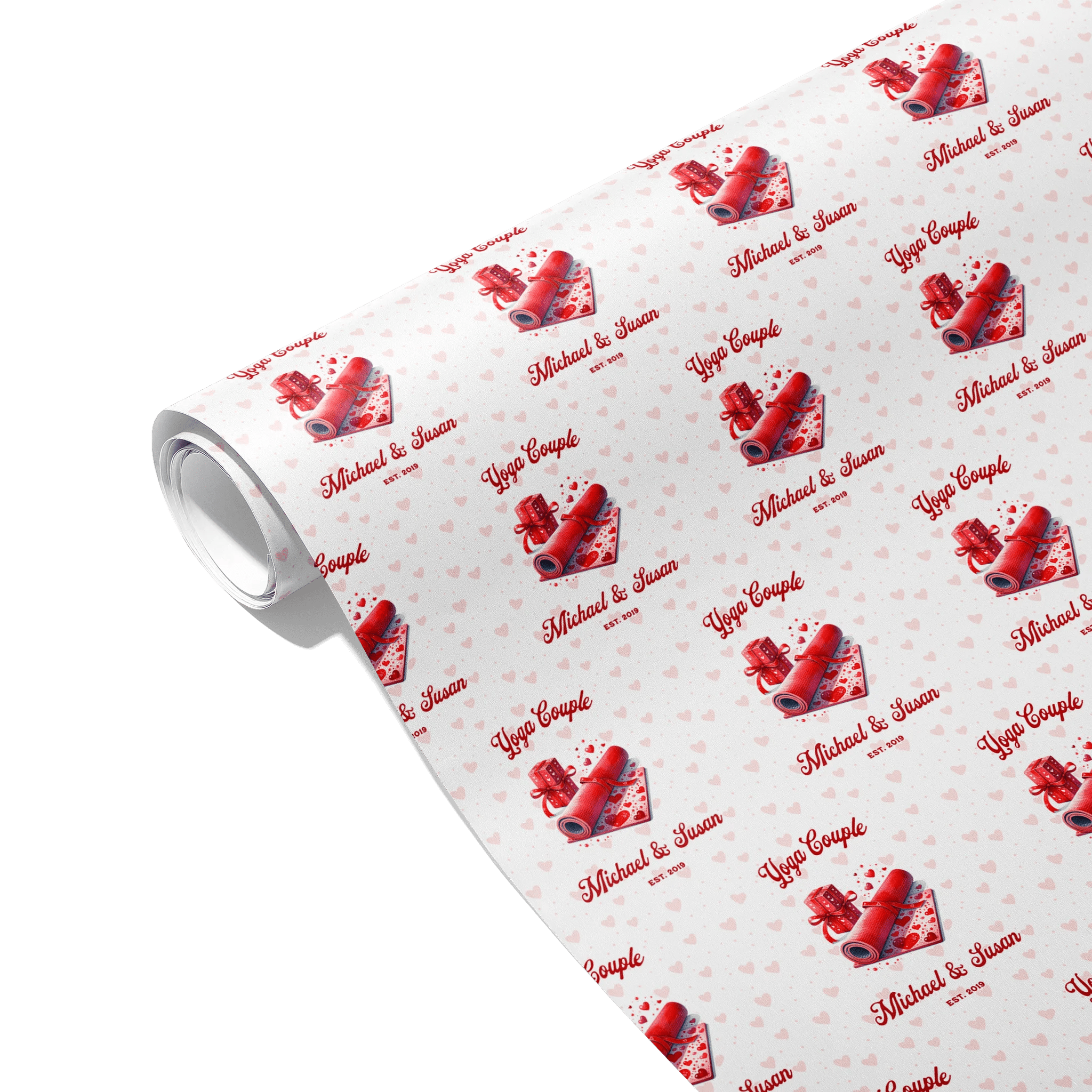 Matched Set Gift Wrapping Paper
