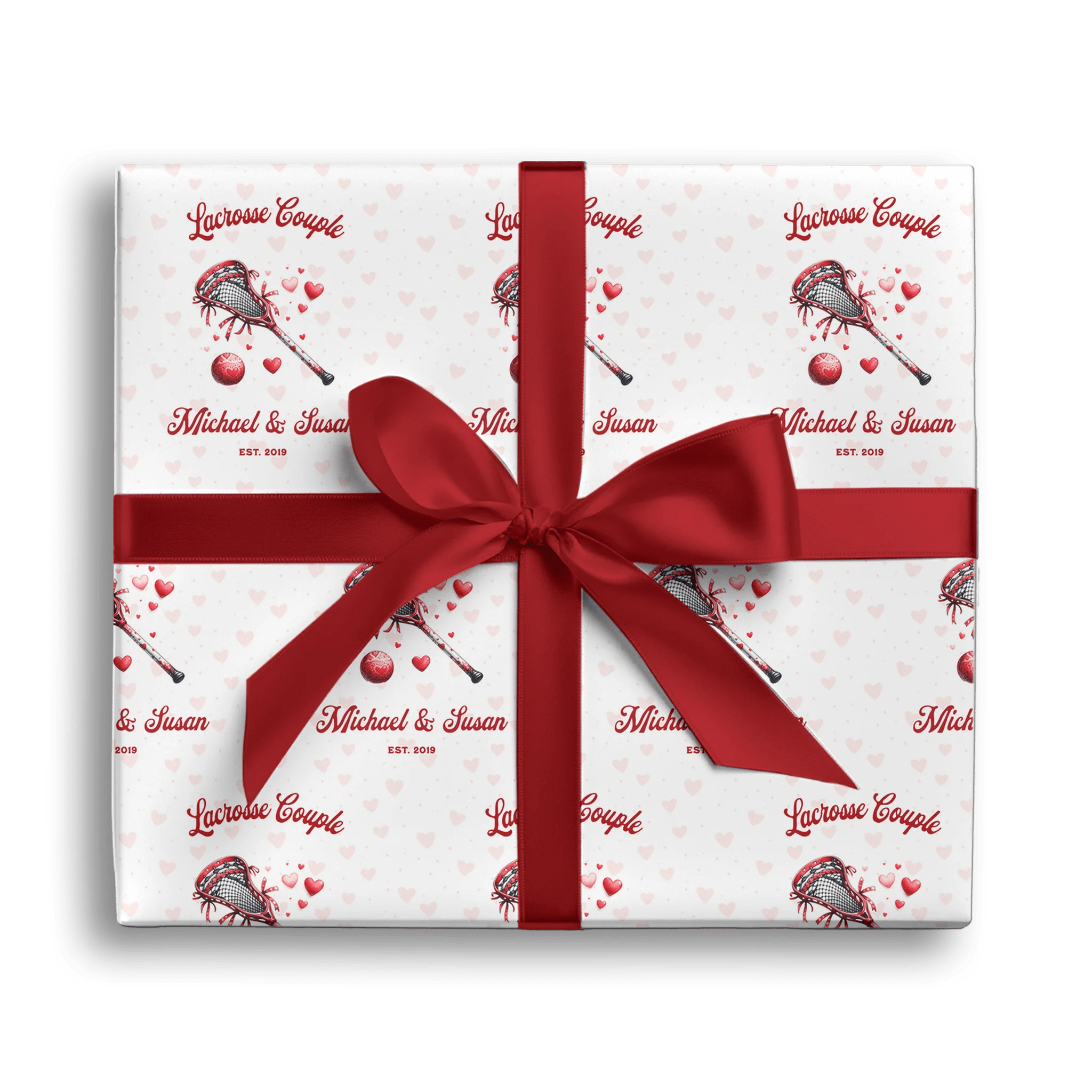 Love in Play Gift Wrapping Paper