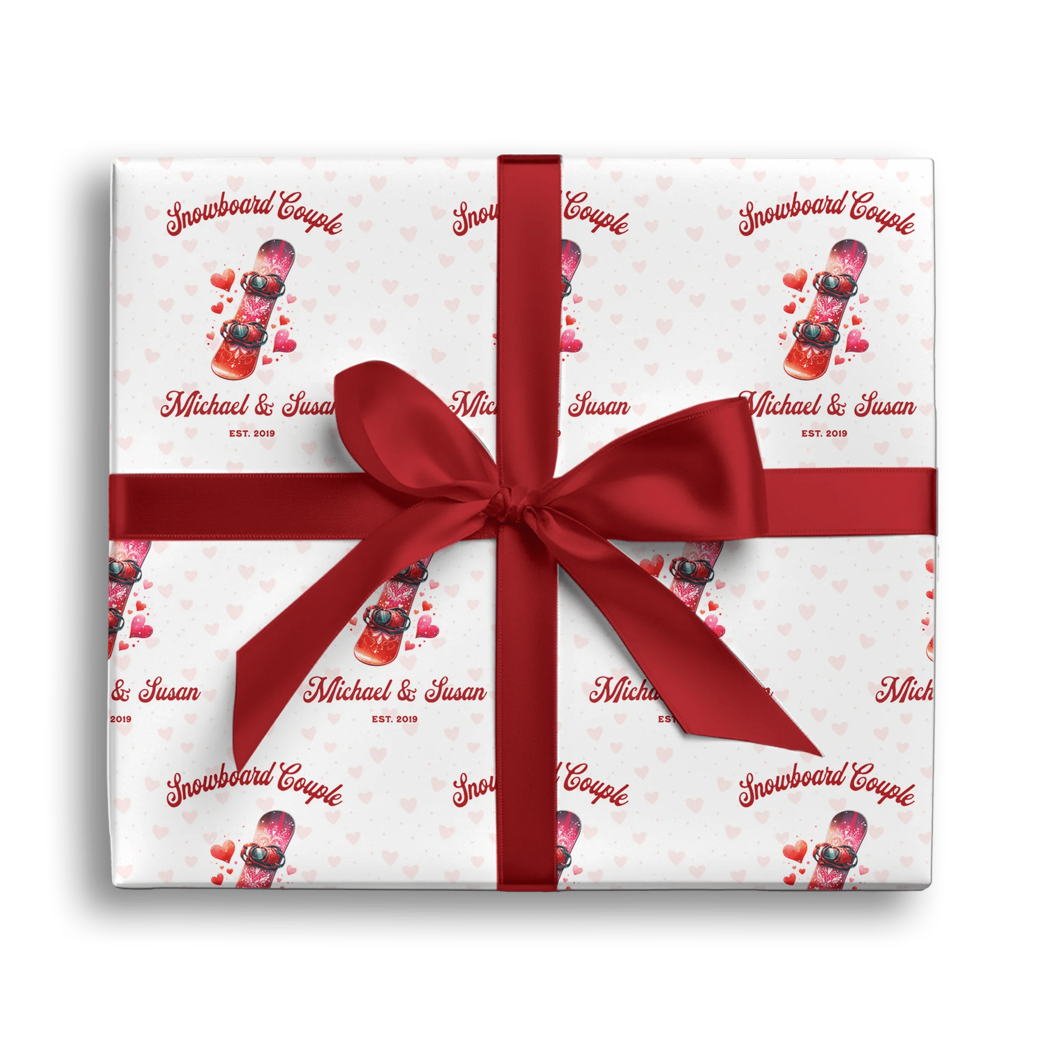 Board to Be Wild Gift Wrapping Paper