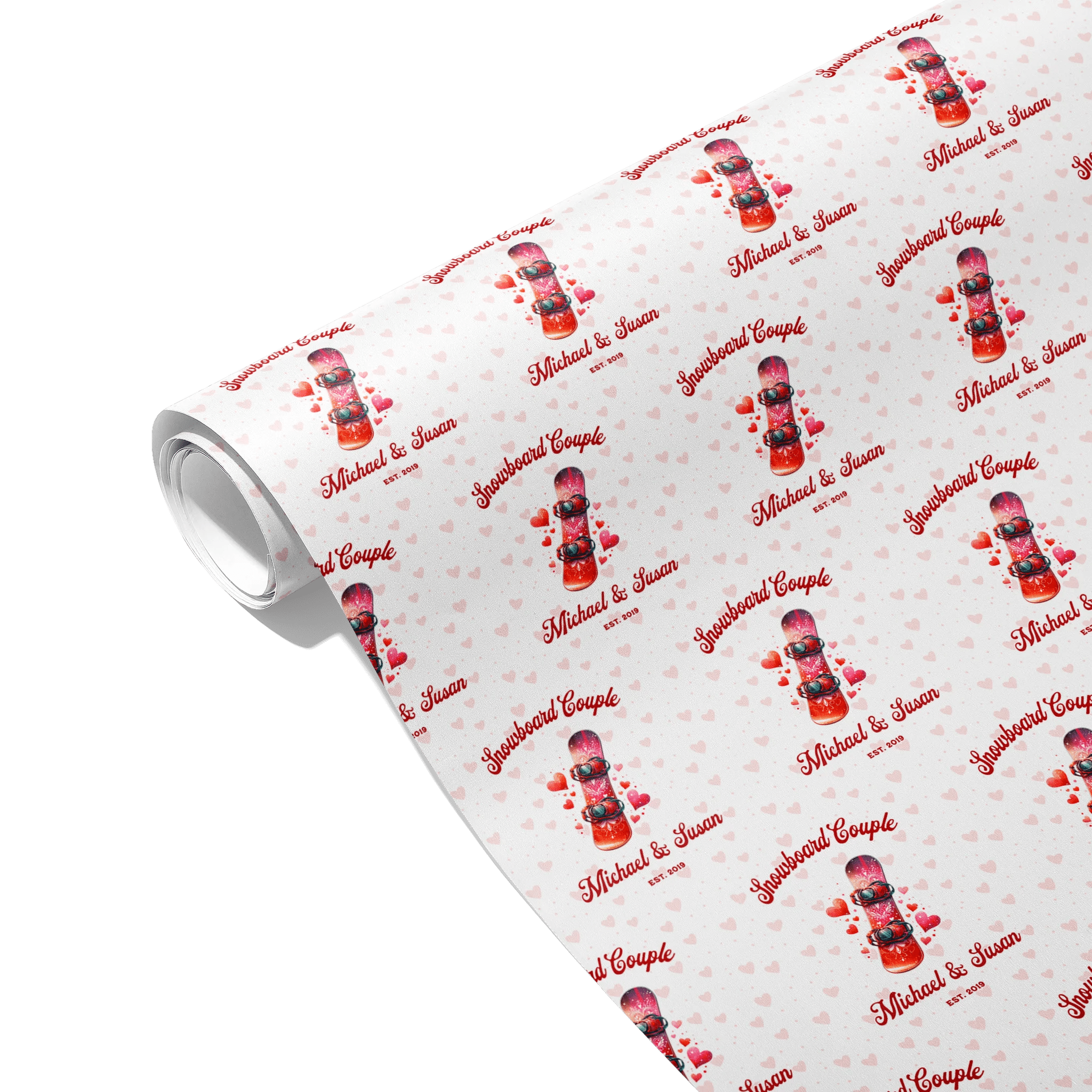 Board to Be Wild Gift Wrapping Paper