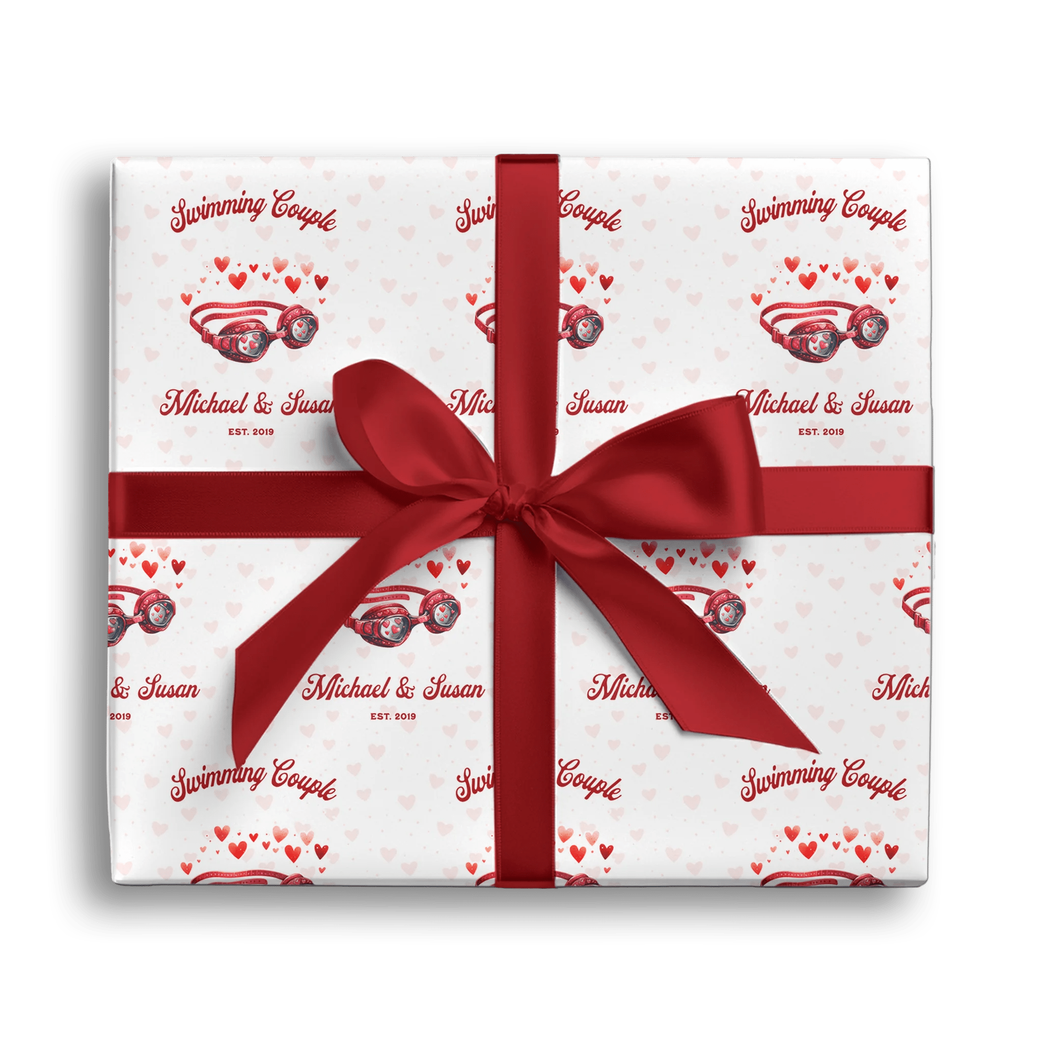 Love Goggles Gift Wrapping Paper