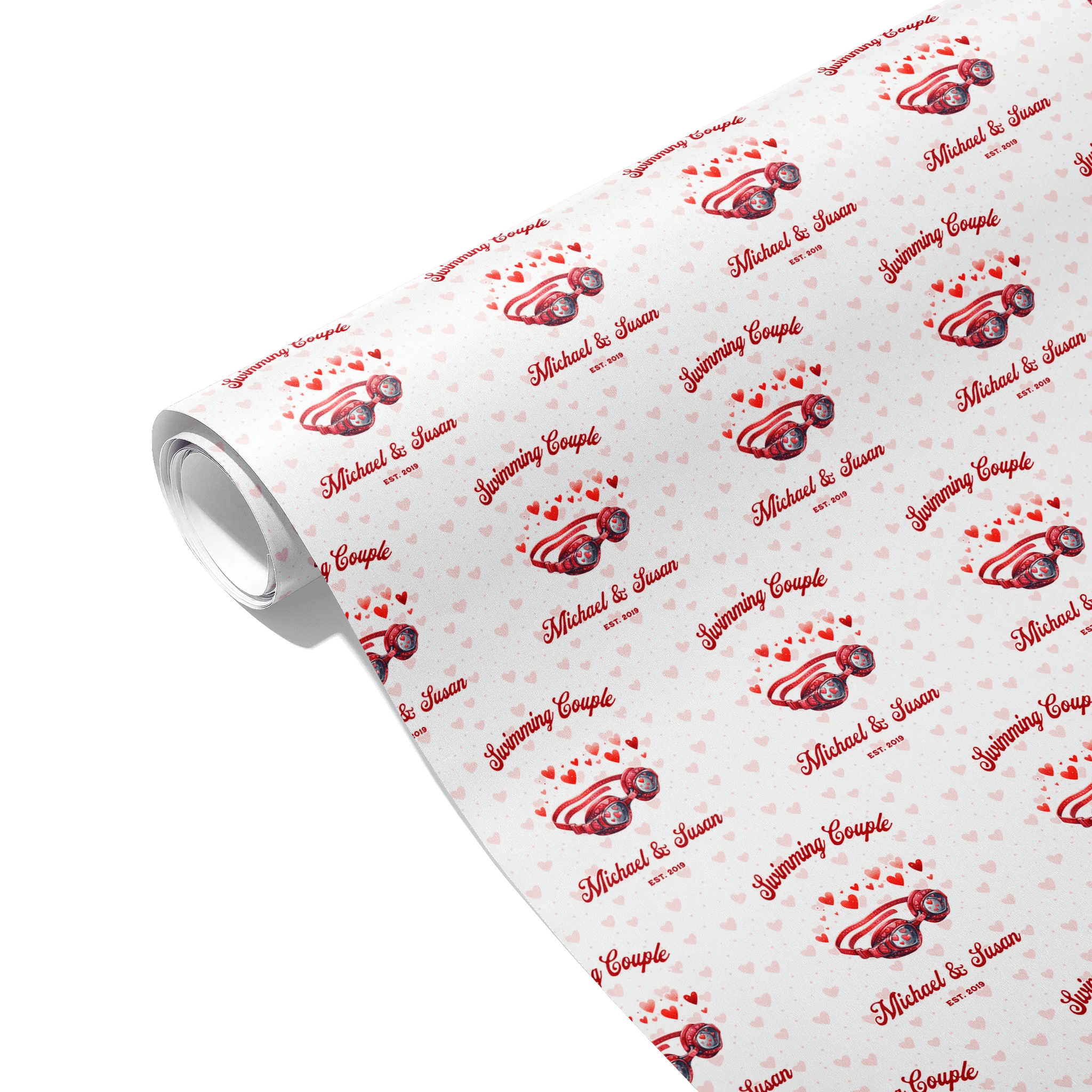 Love Goggles Gift Wrapping Paper