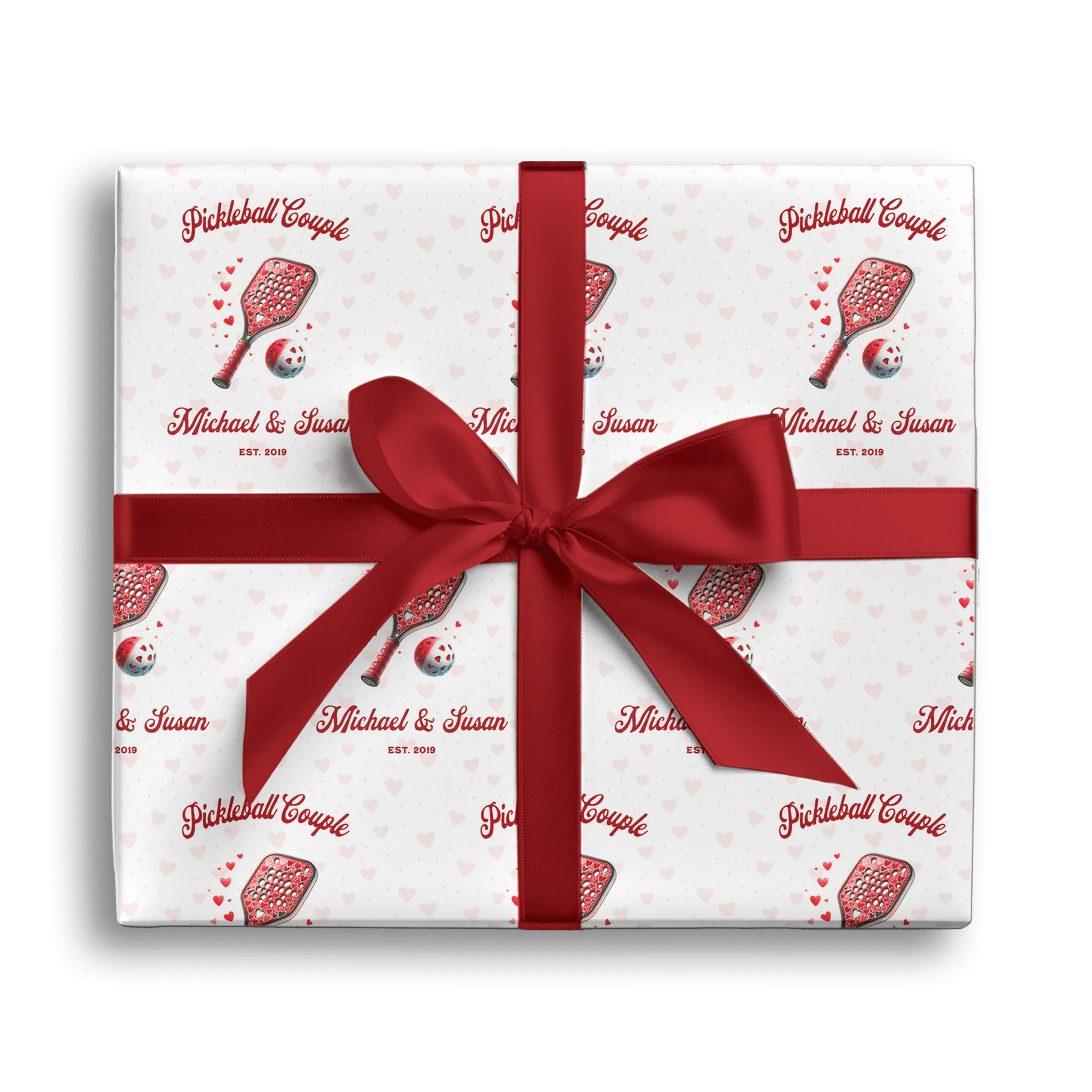 Sweetheart Serve Gift Wrapping Paper