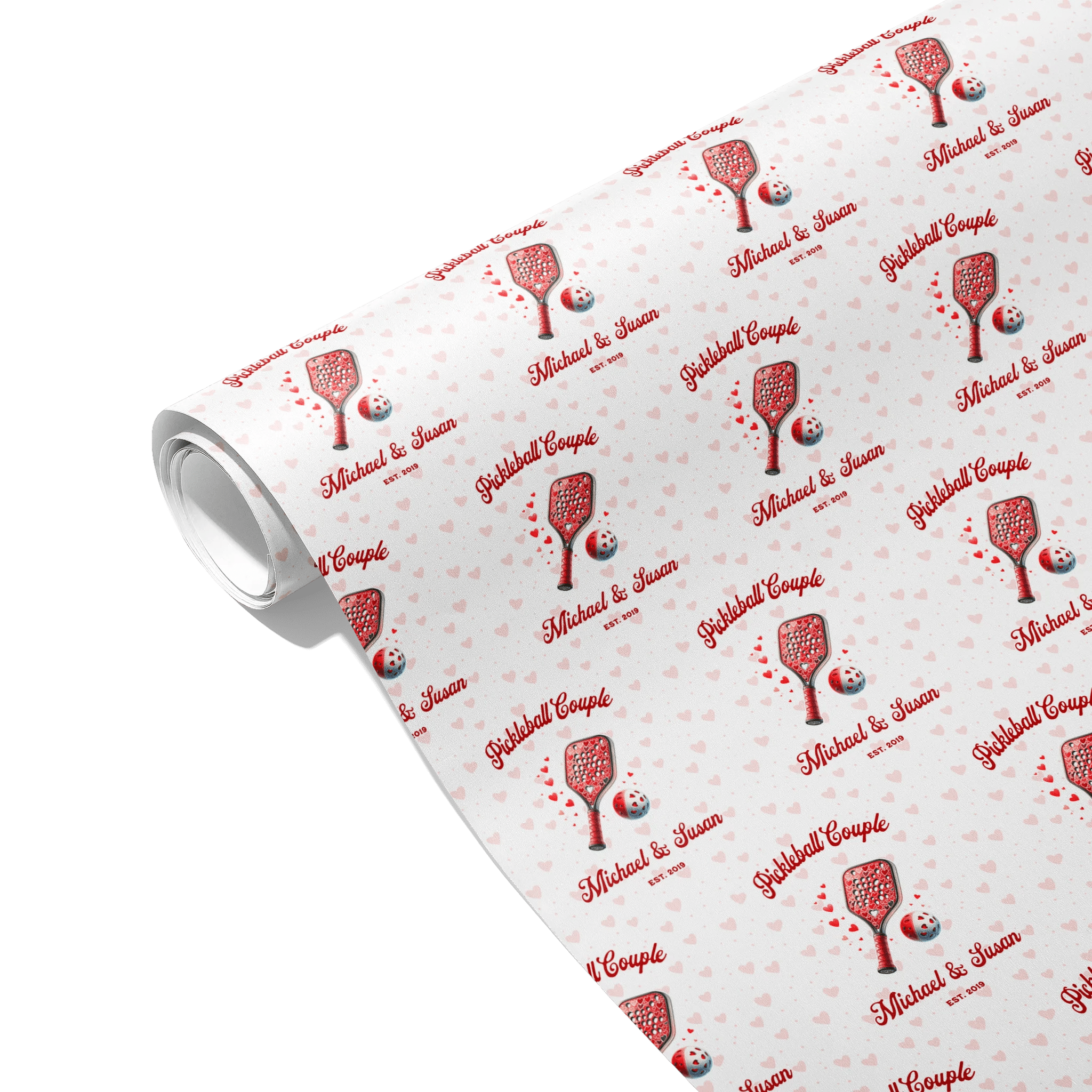 Sweetheart Serve Gift Wrapping Paper