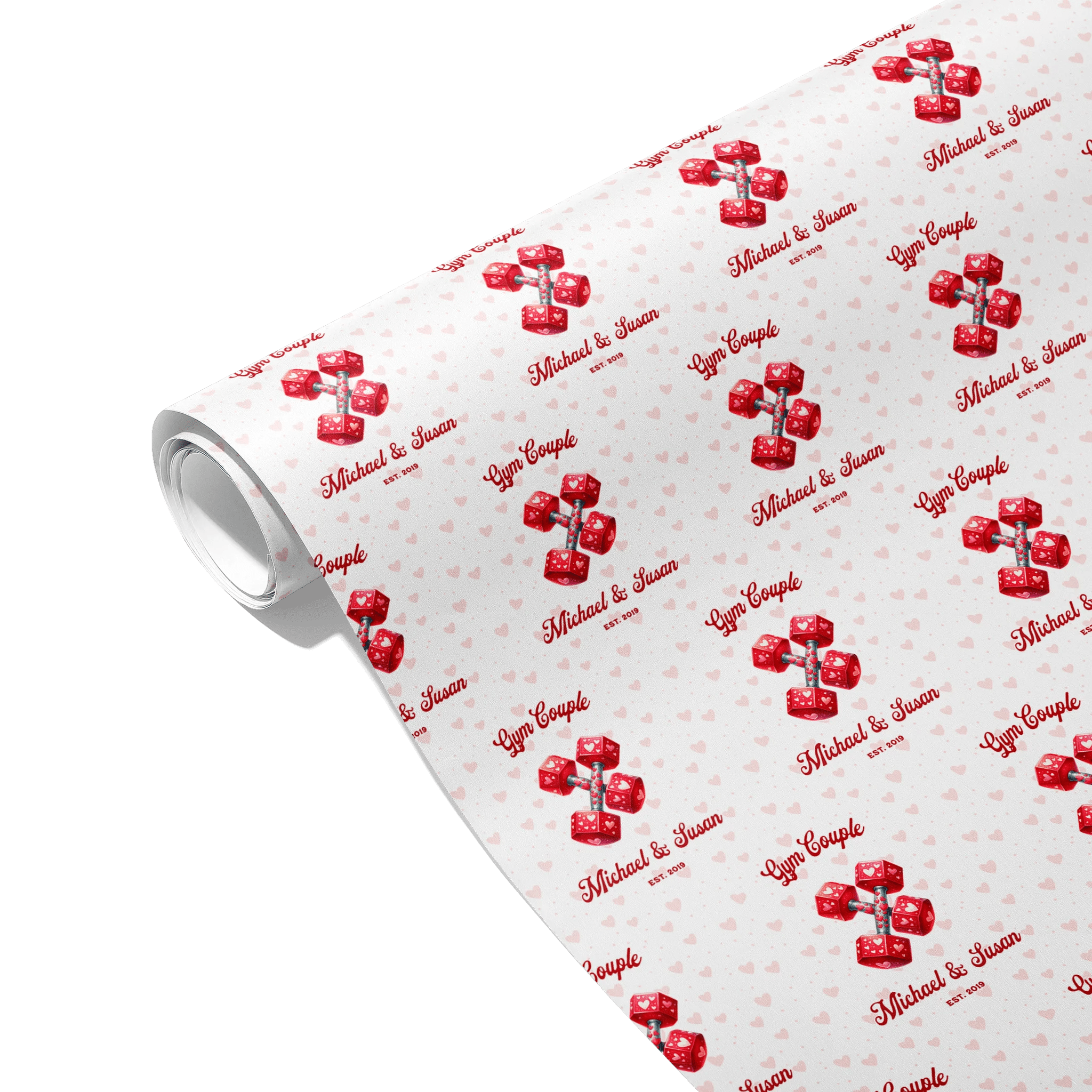 Swolemates Forever Gift Wrapping Paper