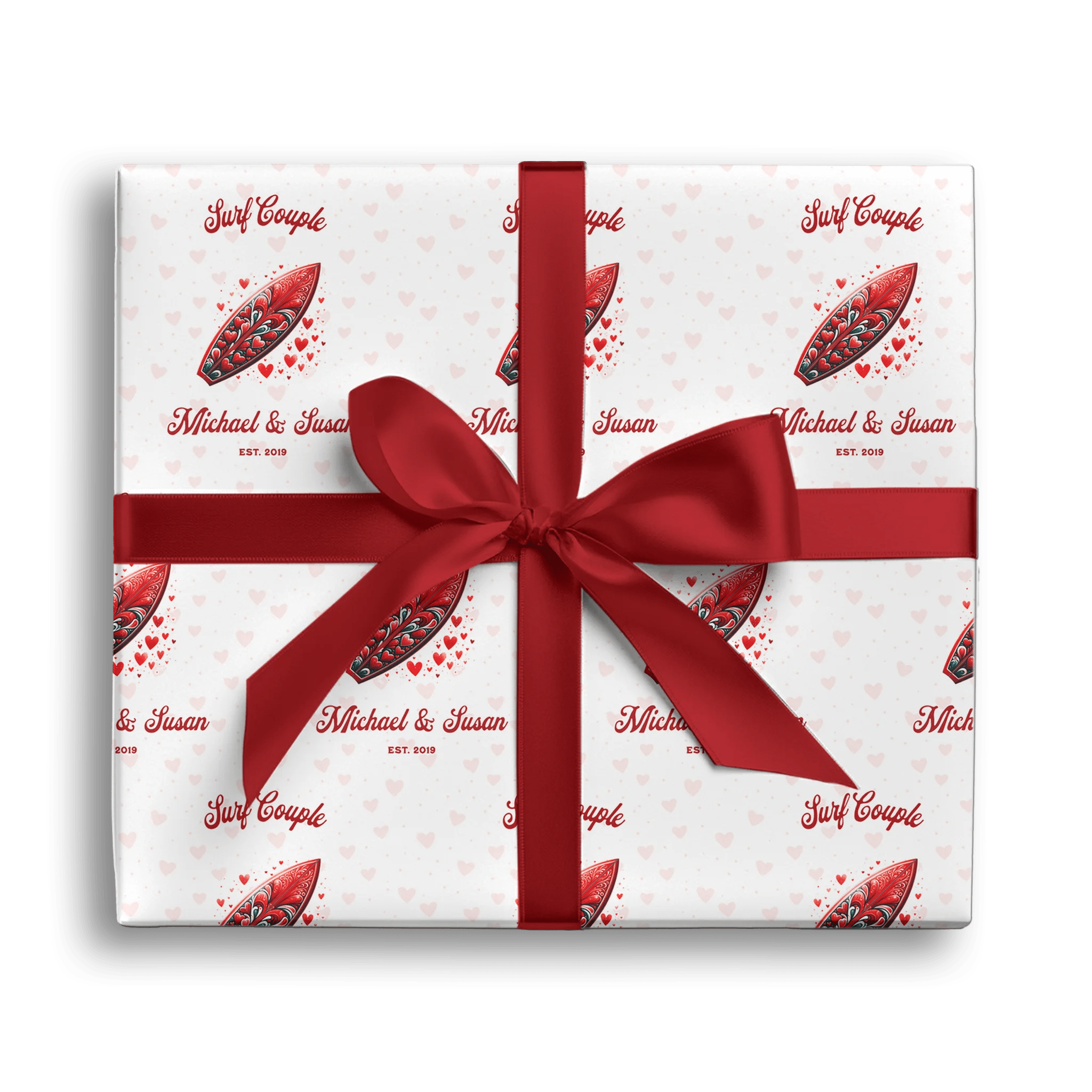 Sealed with a Surf Gift Wrapping Paper