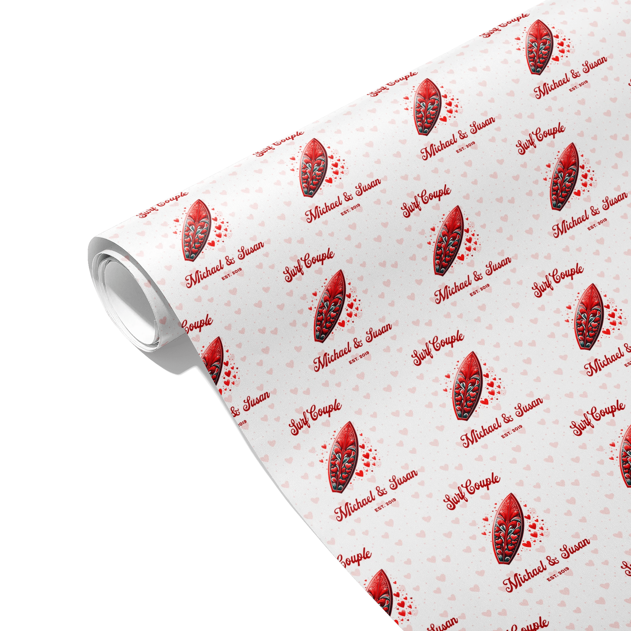 Sealed with a Surf Gift Wrapping Paper
