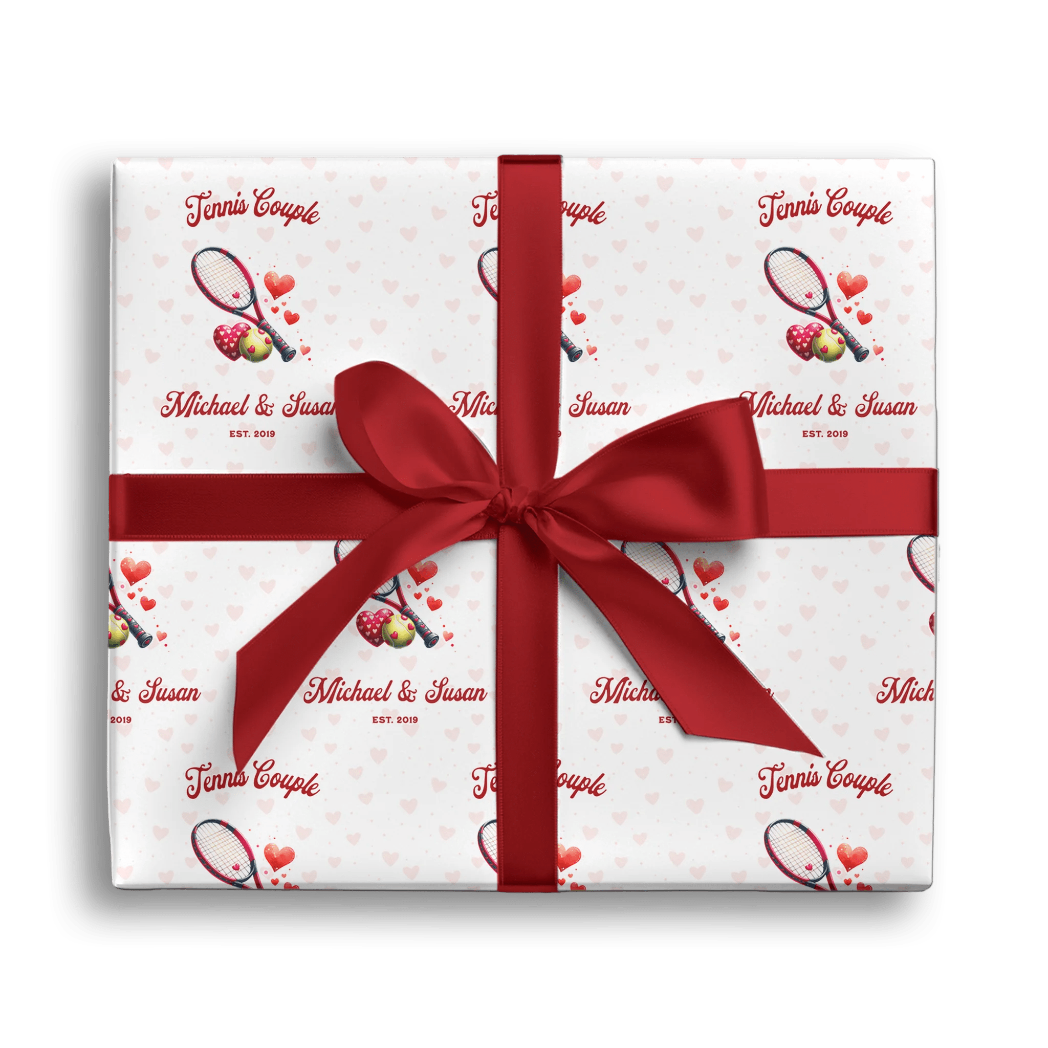 Net Affection Gift Wrapping Paper
