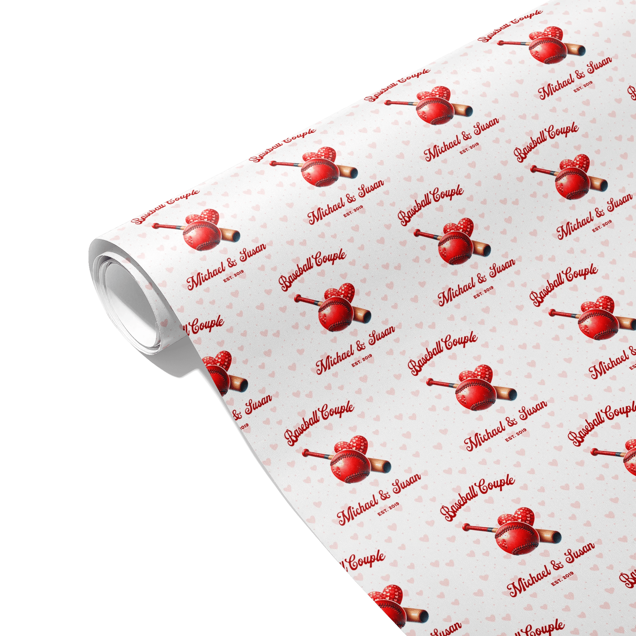 Love in the Ninth Gift Wrapping Paper