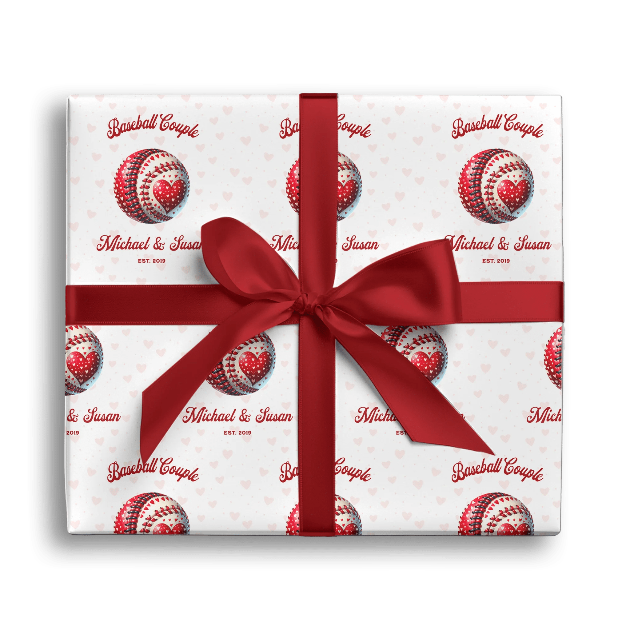 Sweetheart League Gift Wrapping Paper
