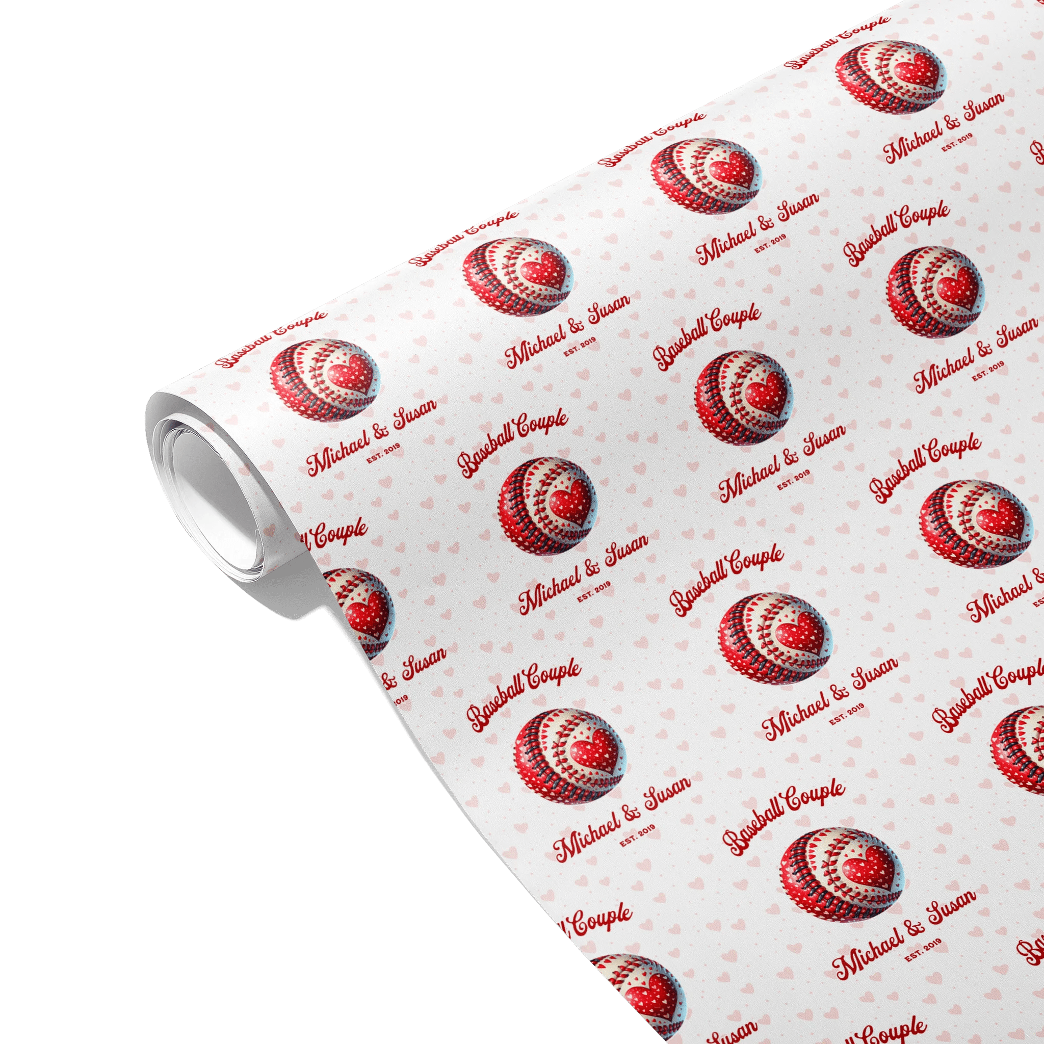 Sweetheart League Gift Wrapping Paper