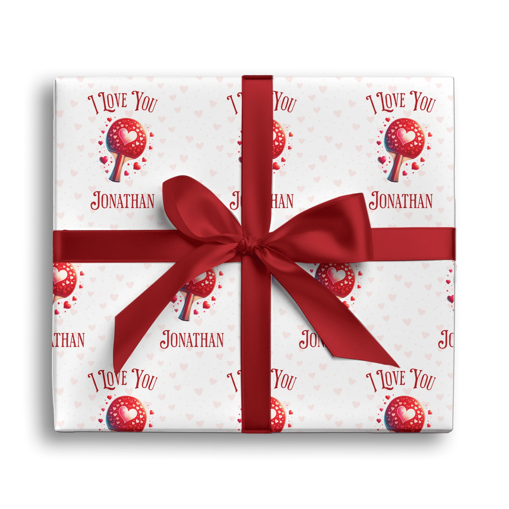 Pong Crush Gift Wrapping Paper