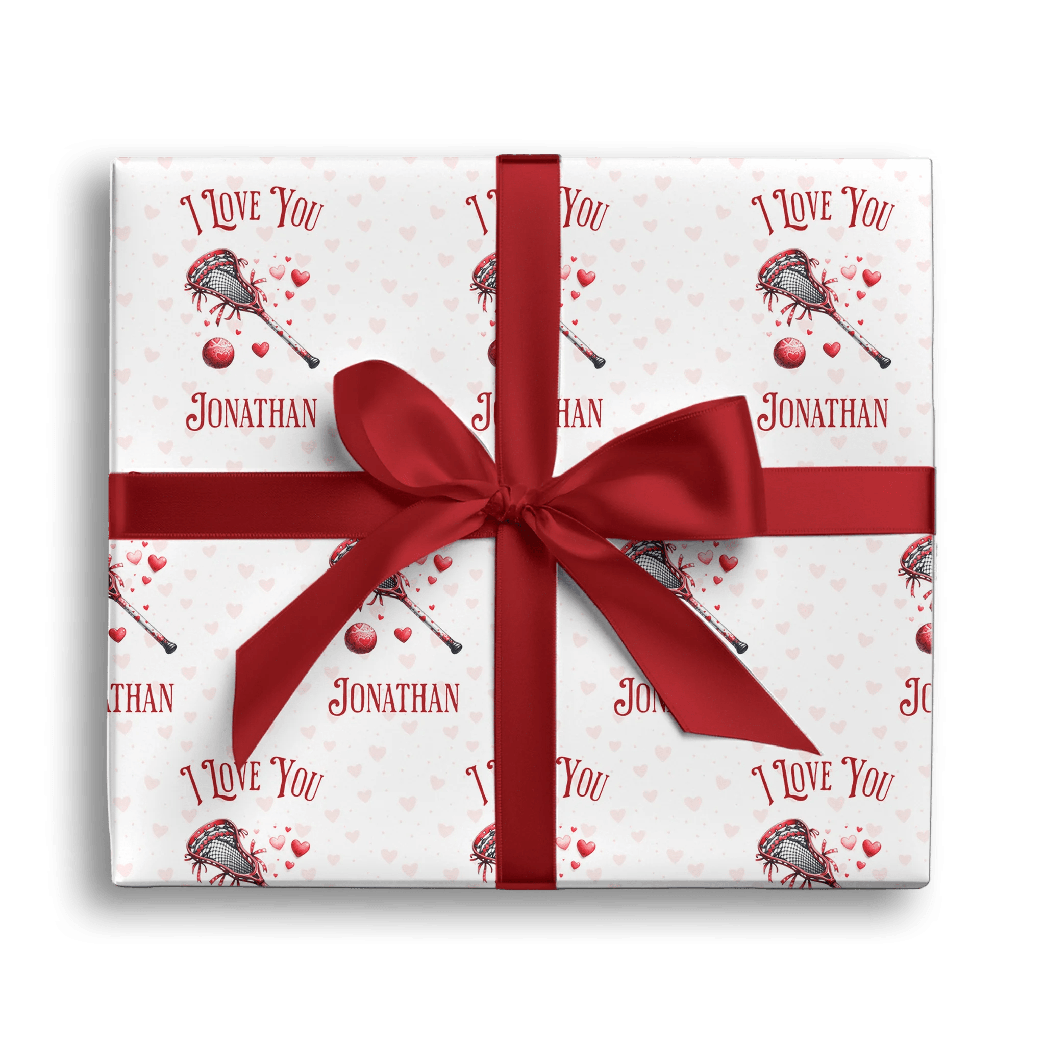 Lacrosse My Mind Gift Wrapping Paper