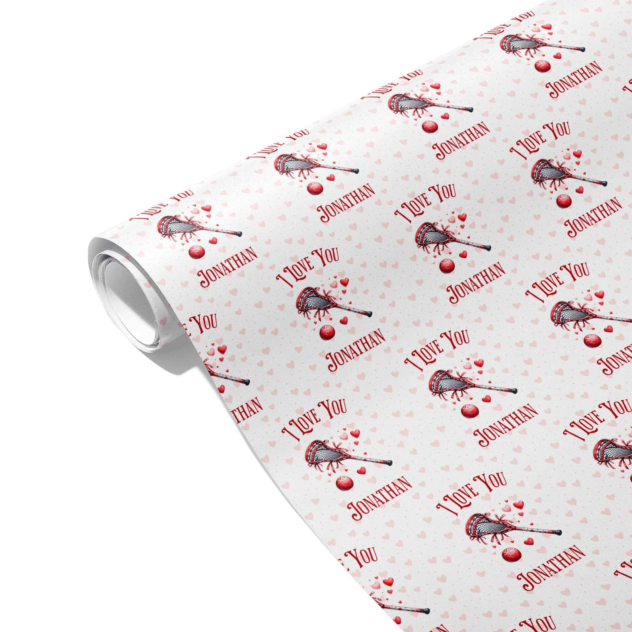 Lacrosse My Mind Gift Wrapping Paper