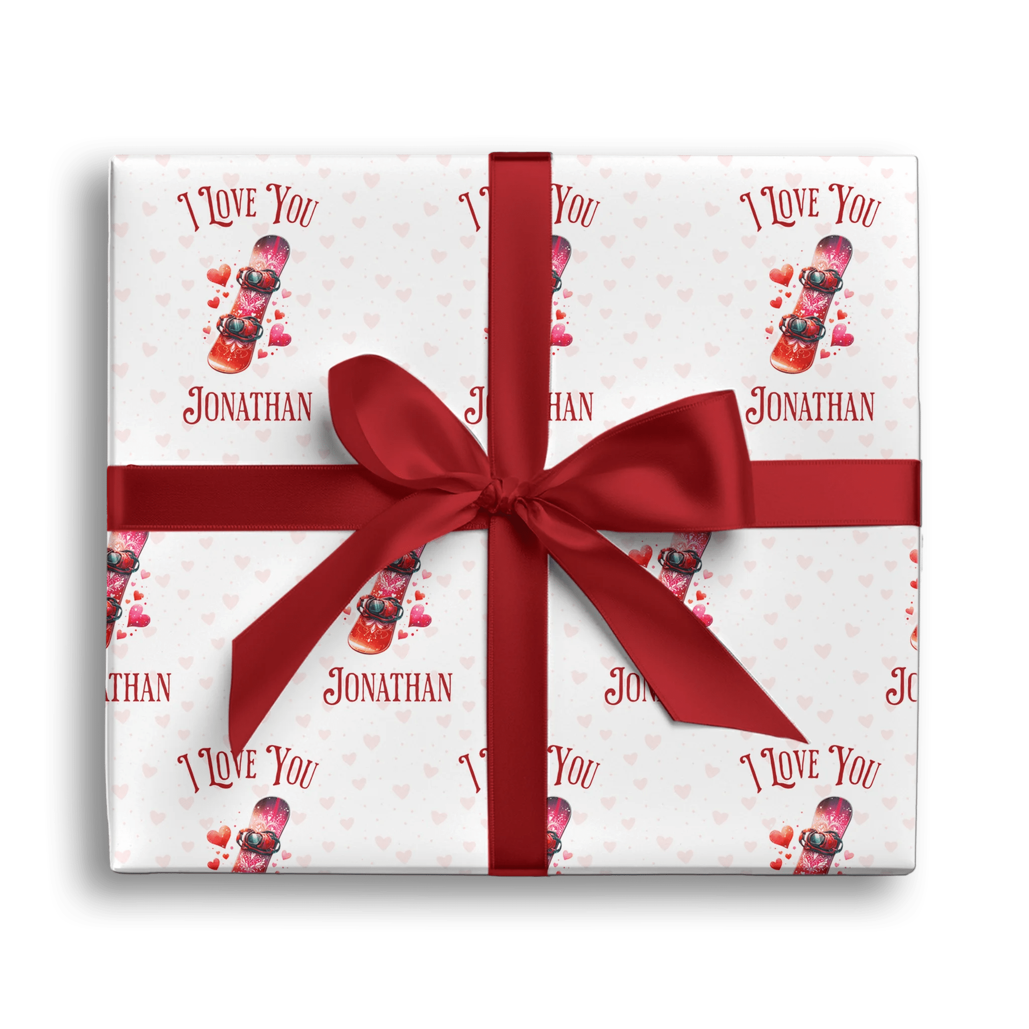 Skate Date Gift Wrapping Paper
