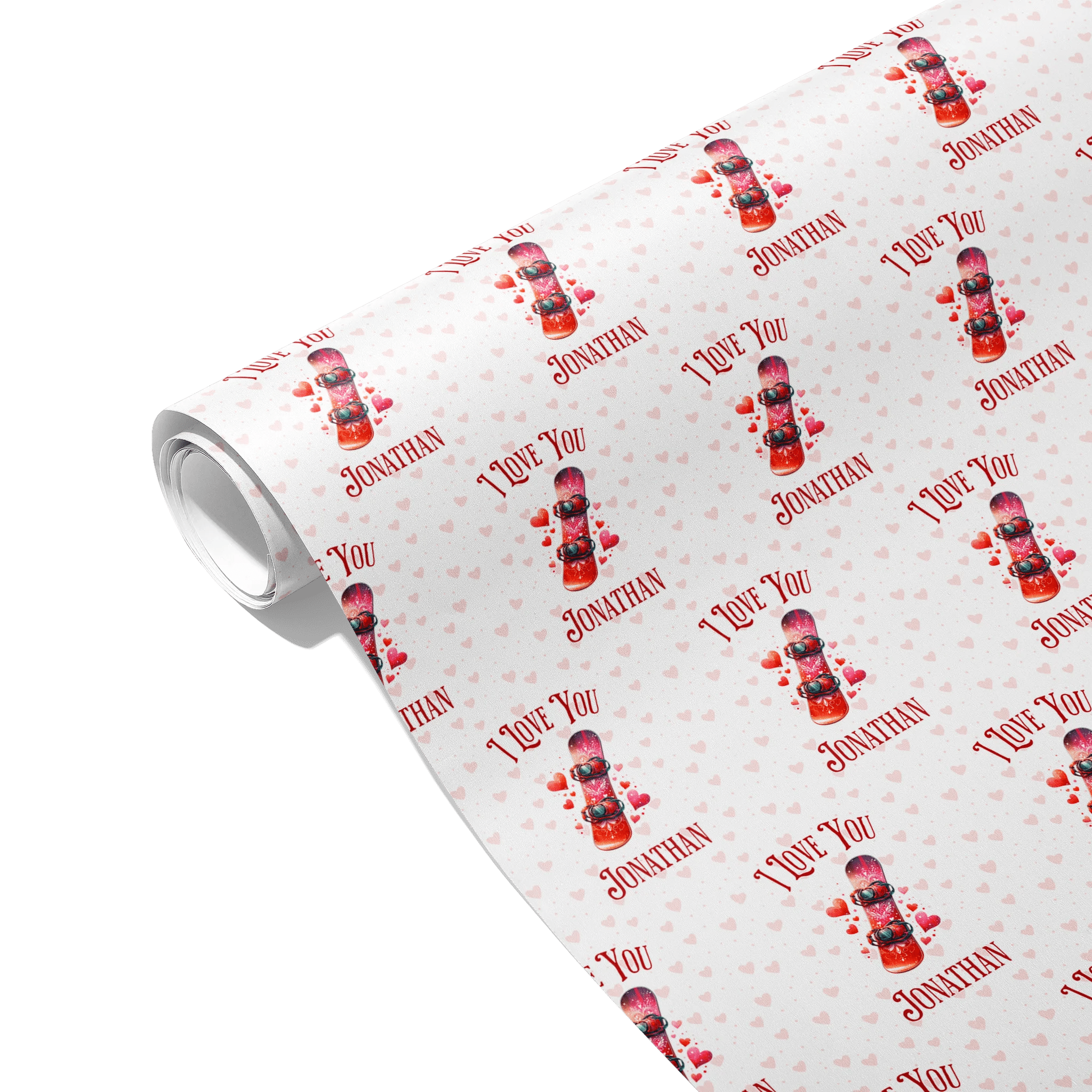 Skate Date Gift Wrapping Paper