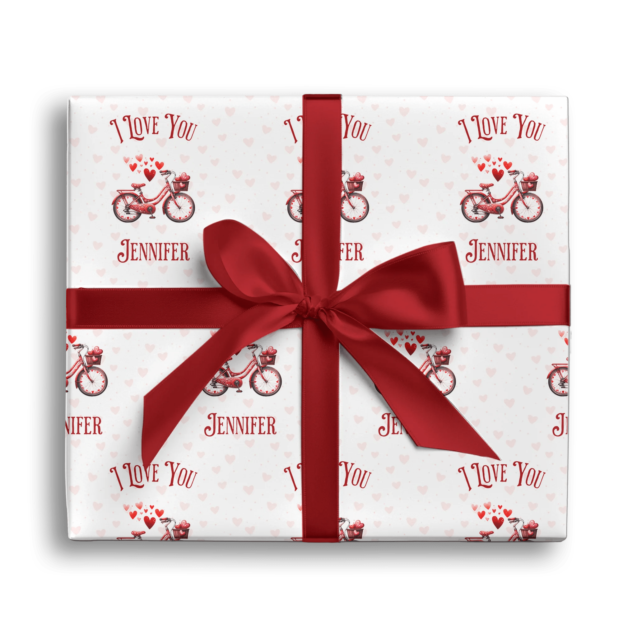 Heartfelt Journey Gift Wrapping Paper