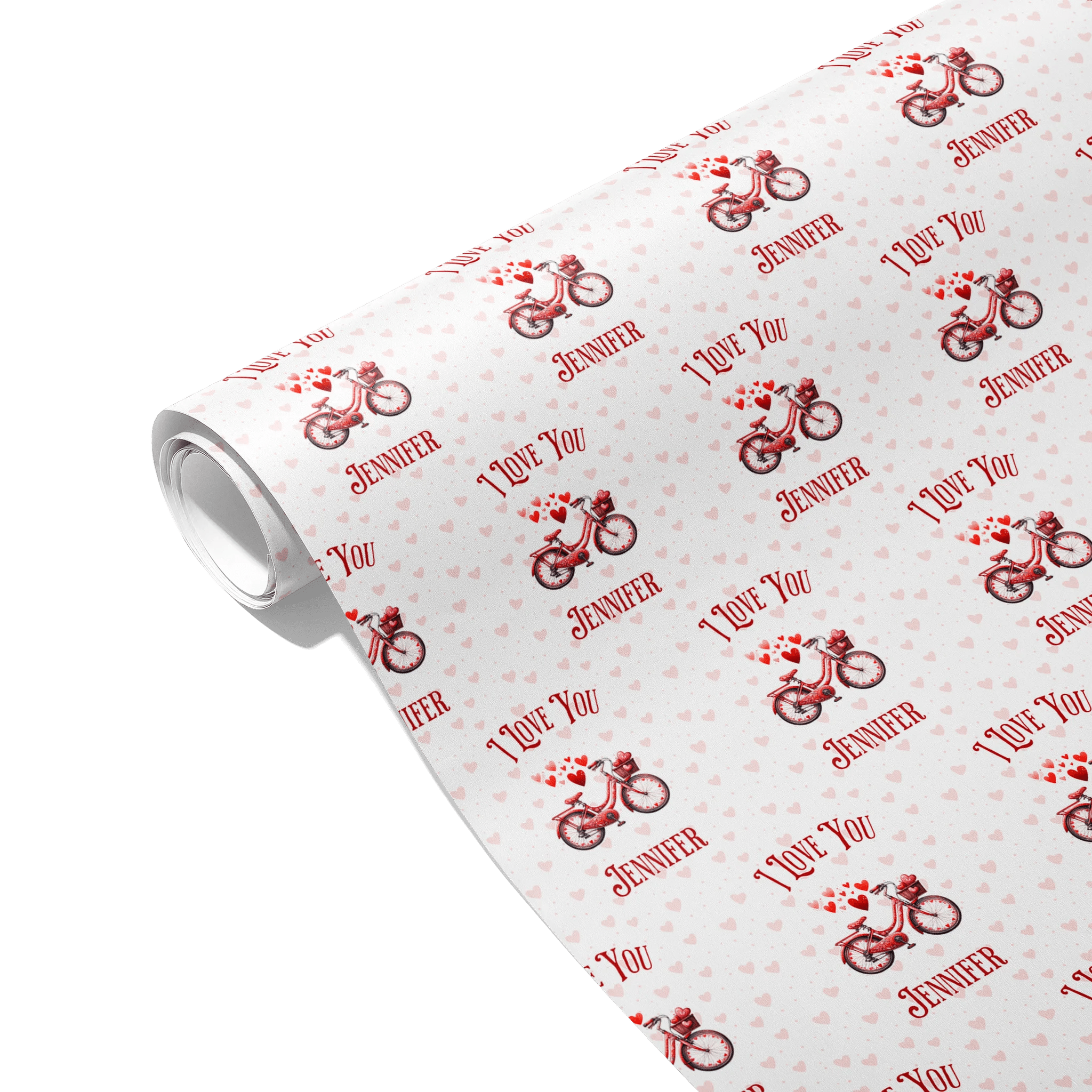 Heartfelt Journey Gift Wrapping Paper