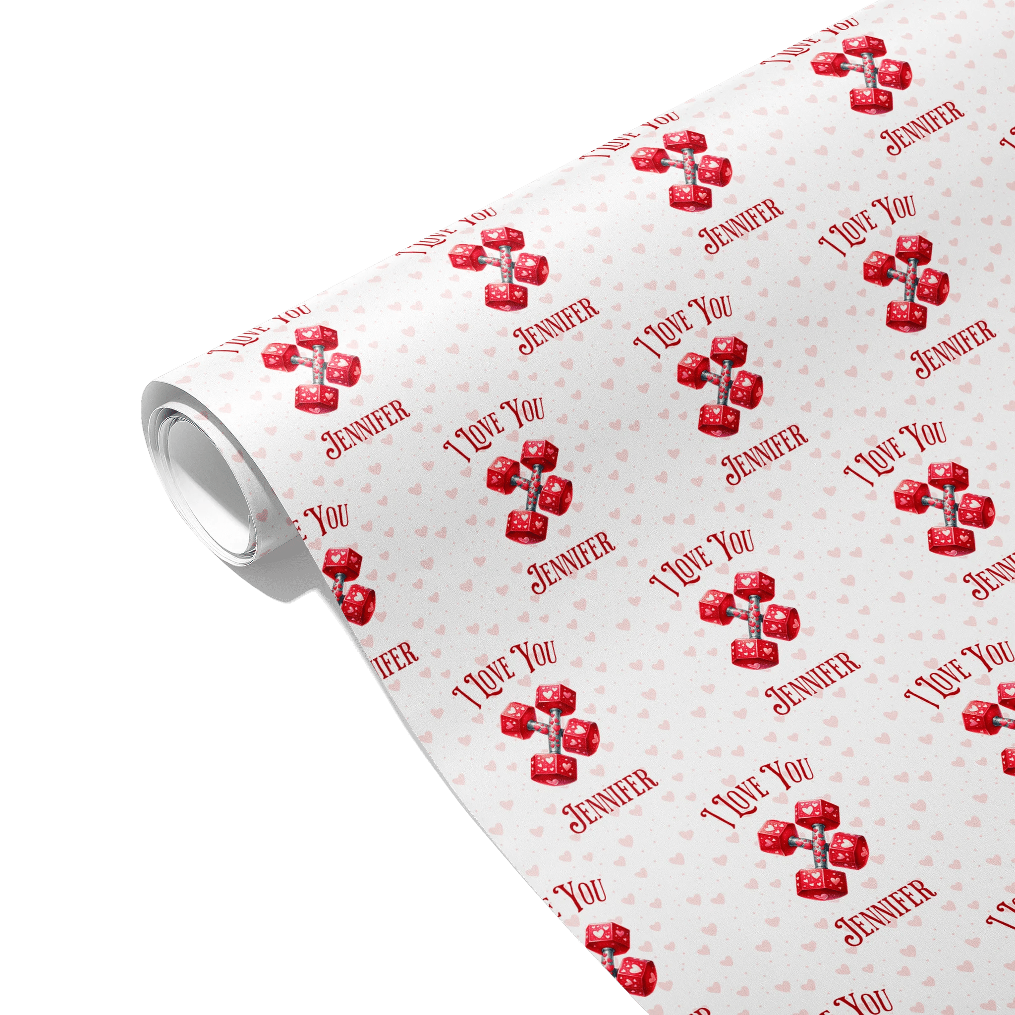 Muscled Rollout Gift Wrapping Paper