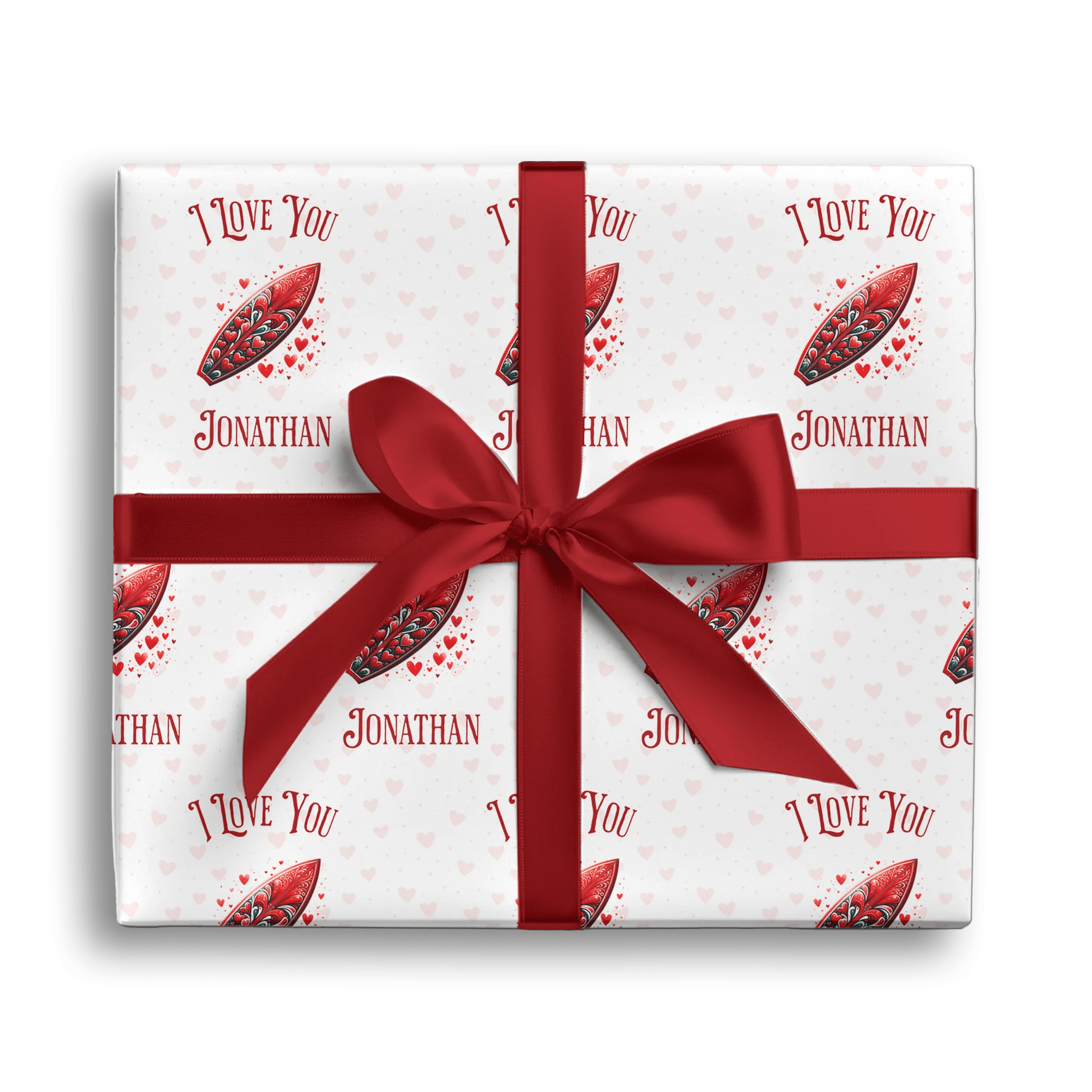 Crush Note Gift Wrapping Paper